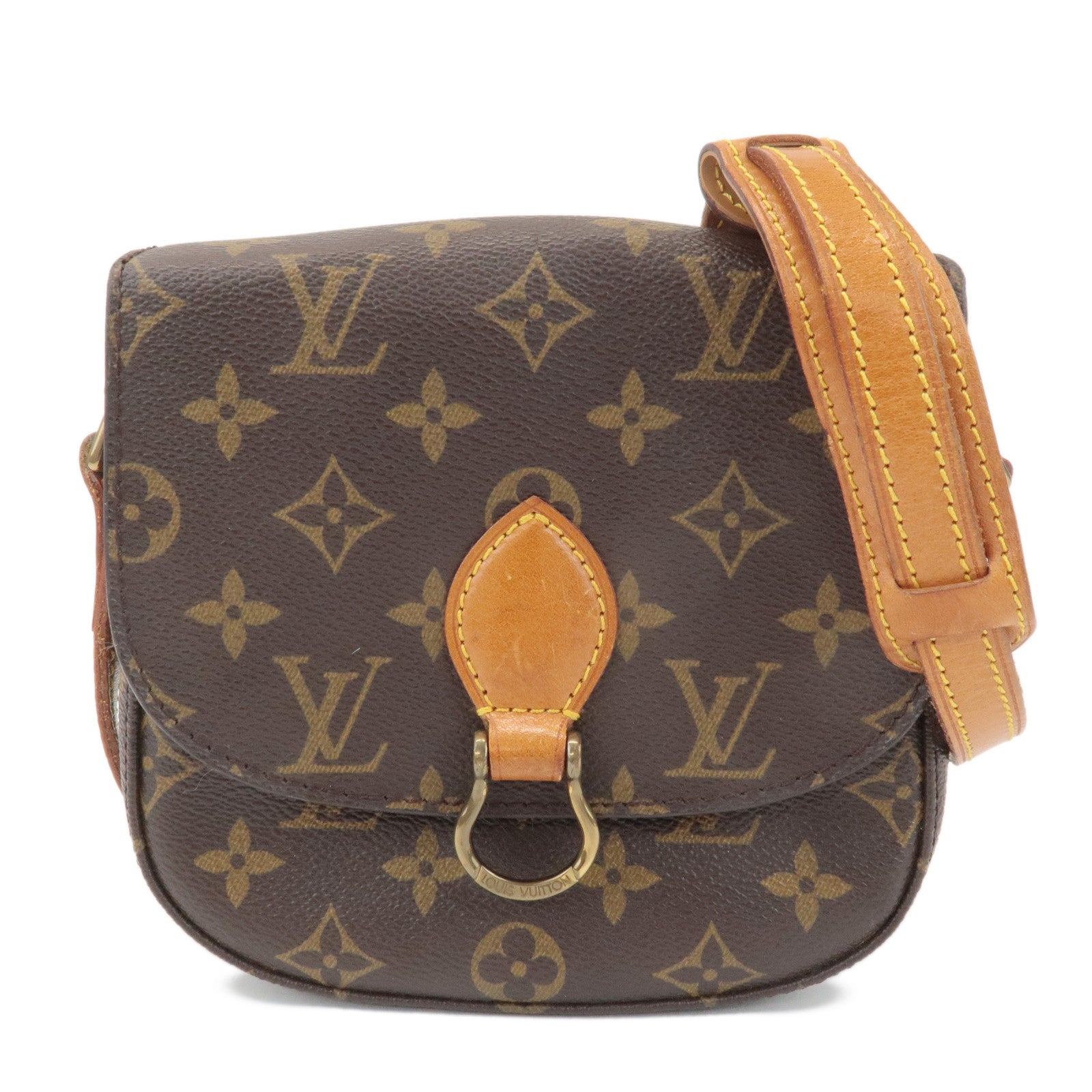 Louis-Vuitton-Monogram-Mini-Saint-Cloud-Shoulder-Bag-M51244