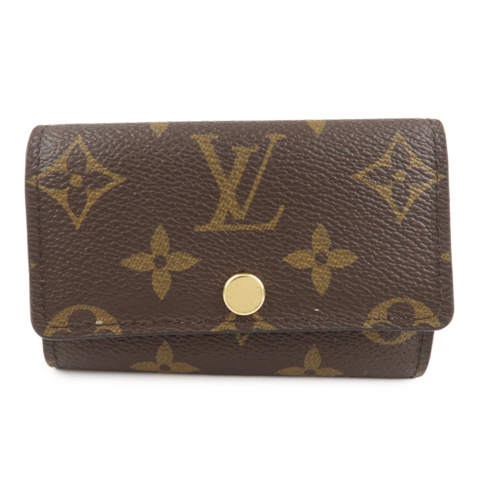 Louis-Vuitton-Monogram-Multicles-6-Key-Case-Fuchsia-M62630