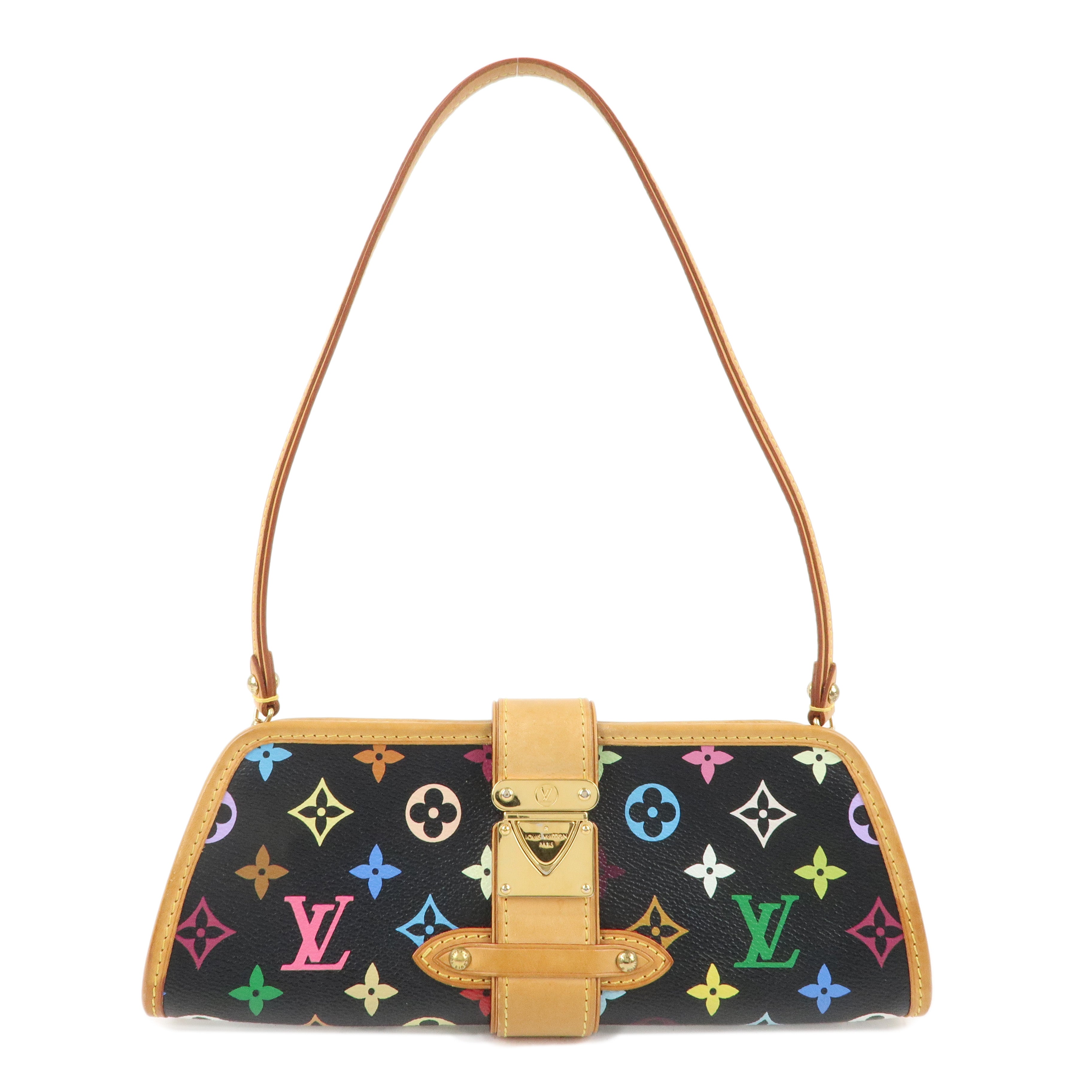 Louis Vuitton Monogram Multi Color Shirley Shoulder Bag M40050