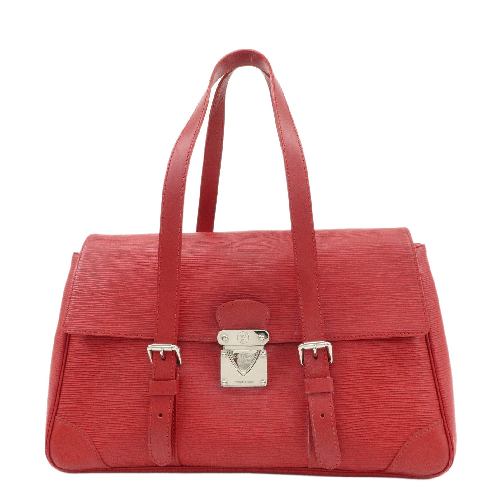 Louis-Vuitton-Epi-Segur-MM-Shoulder-Bag-Castilian-Red-M5886E