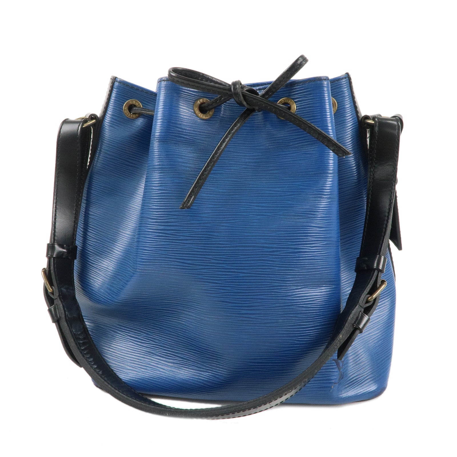 Louis Vuitton Epi Petit Noe Bi-Color Toledo Blue M44152