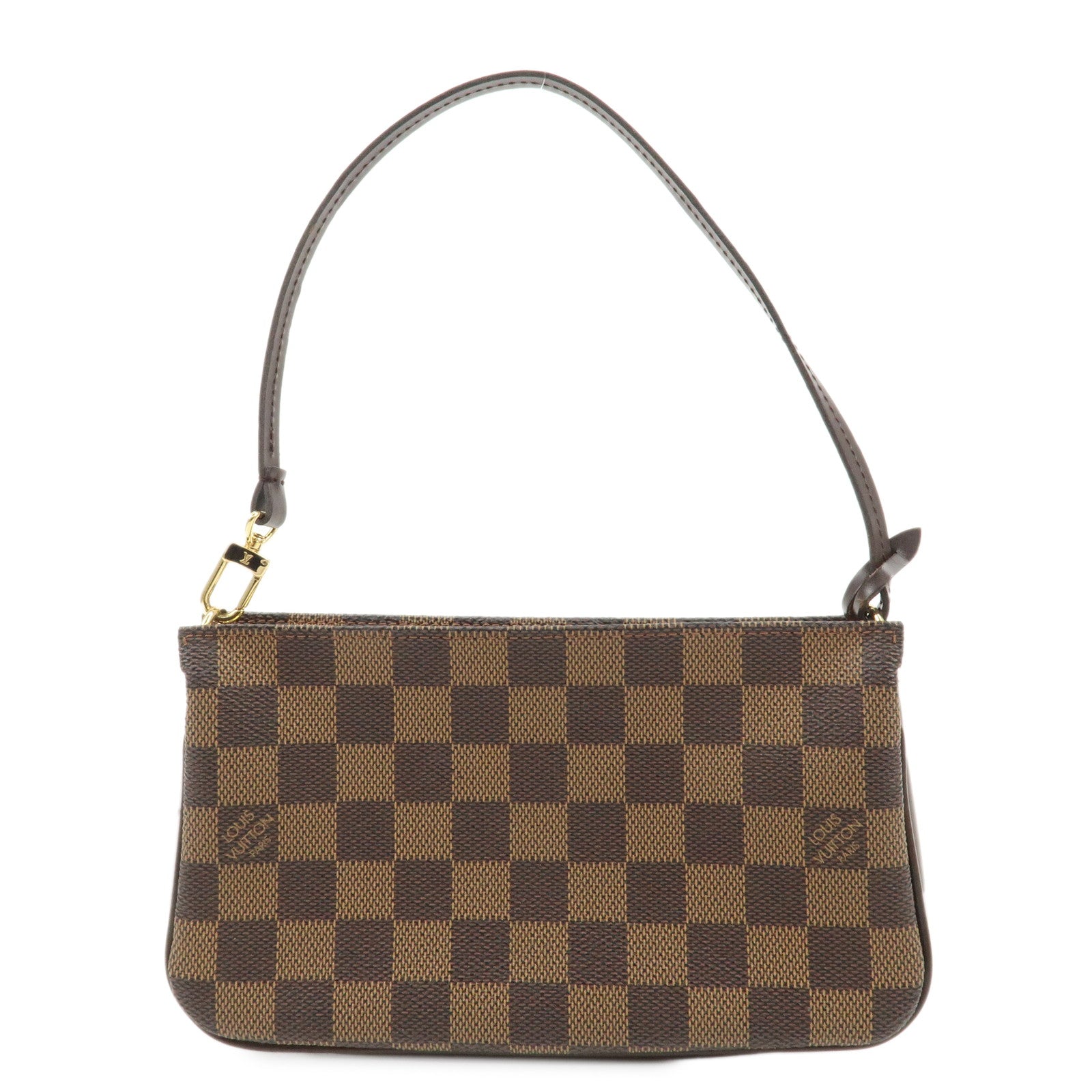 Louis-Vuitton-Damier-Navona-Accessoires-Pouch-Hand-Bag-N51983