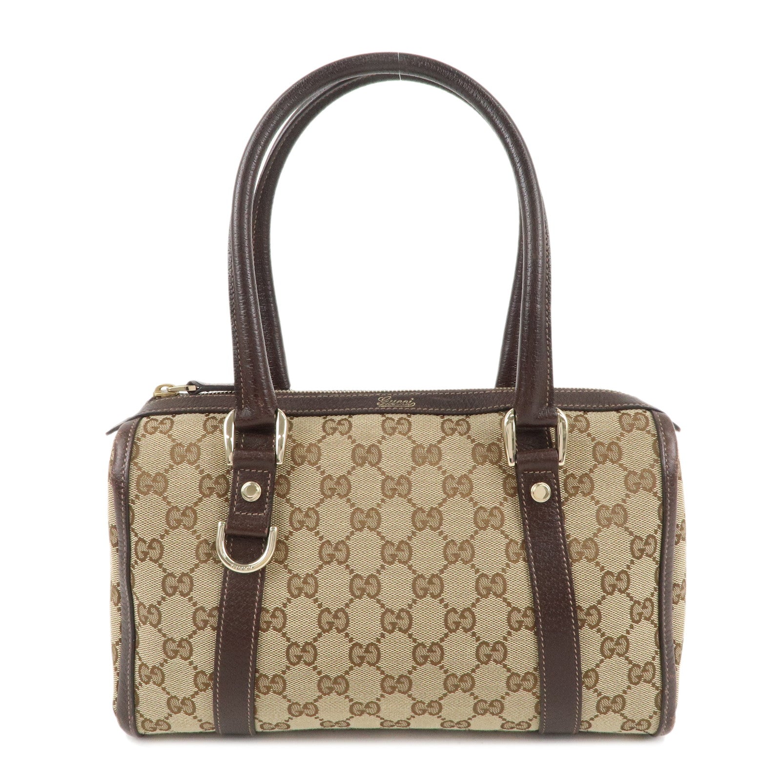 GUCCI-Abbey-GG-Canvas-Leather-Mini-Boston-Bag-Beige-Ivory-130942