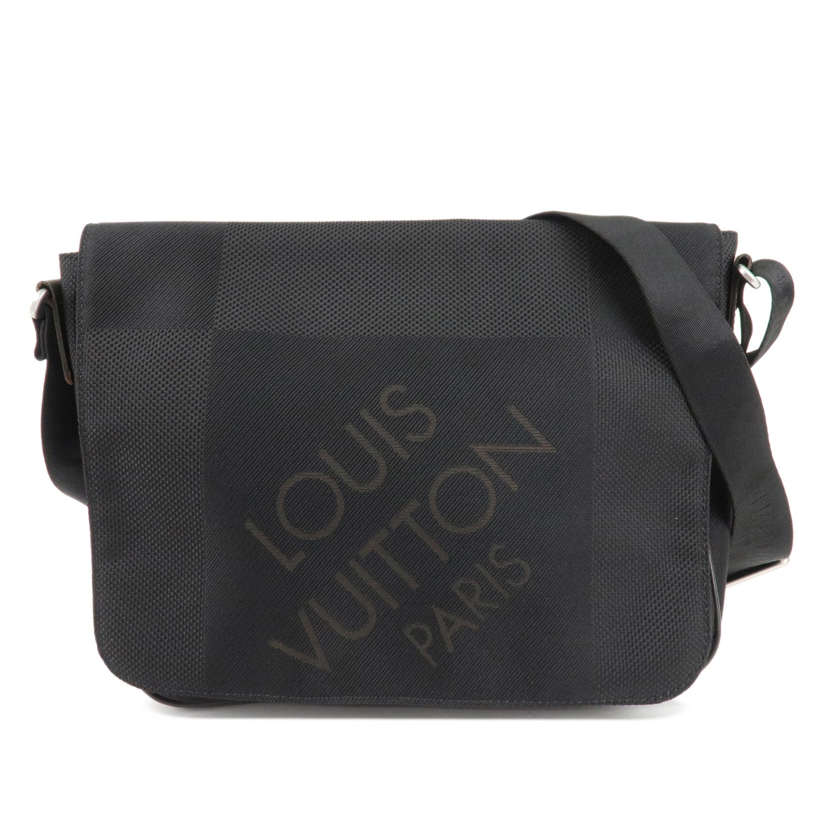 Louis-Vuitton-Damier-Geant-Petit-Message-Shoulder-Bag-M93618