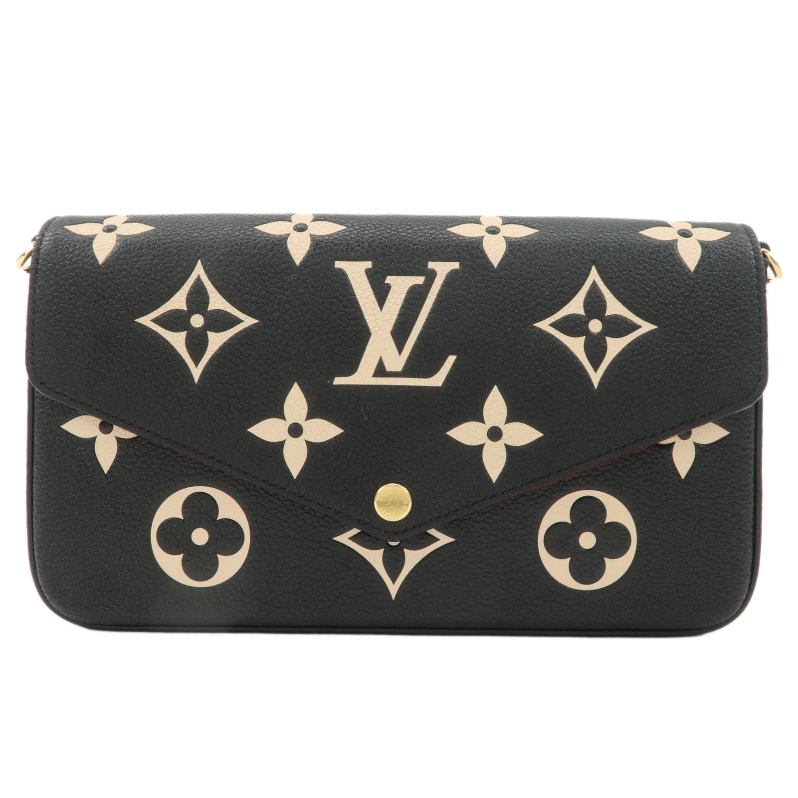 Louis-Vuitton-Monogram-Empreinte-Pochette-Félicie-Black-M82479