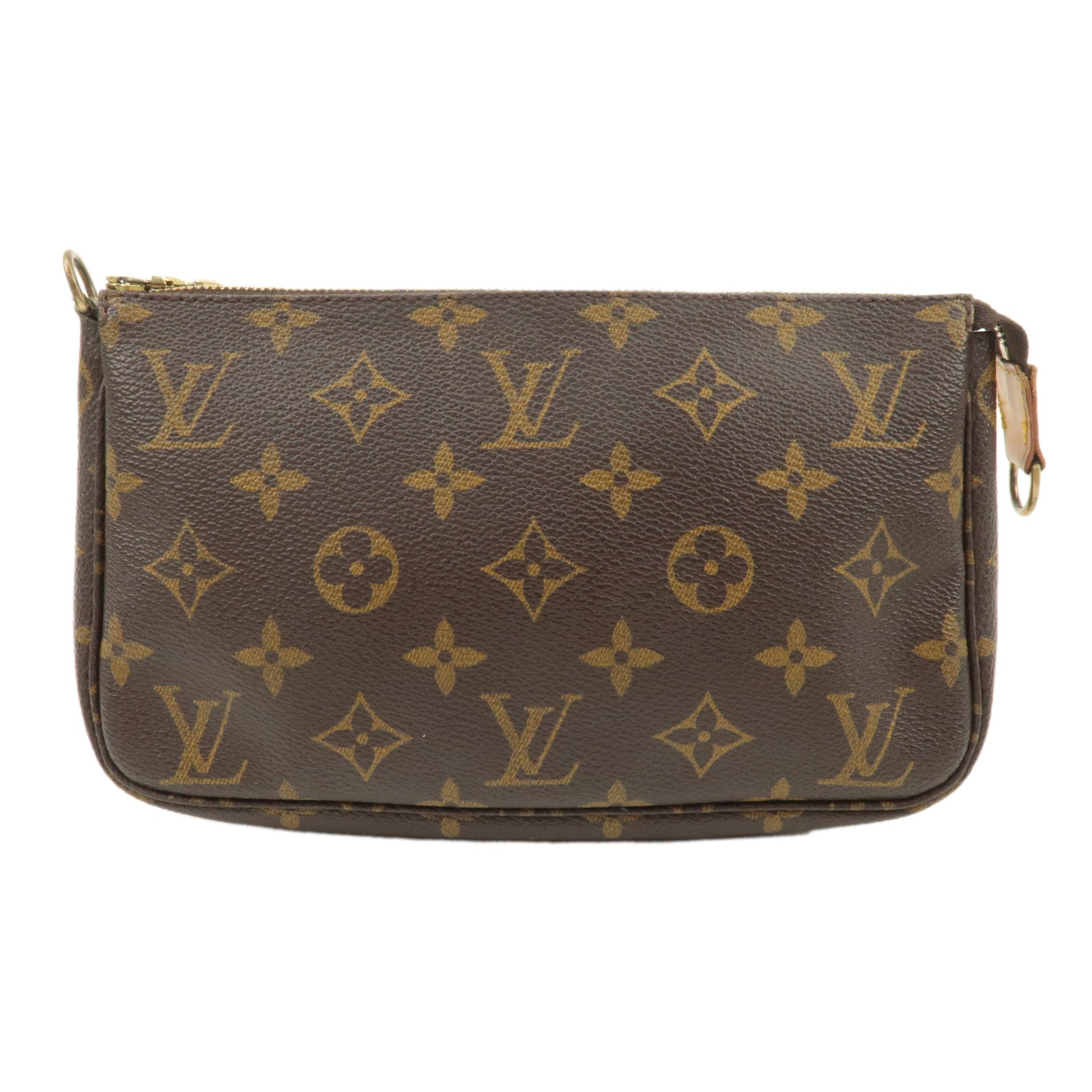 AuthenticLouis-Vuitton-Monogram-Pochette-Accessoires-Pouch-M51980