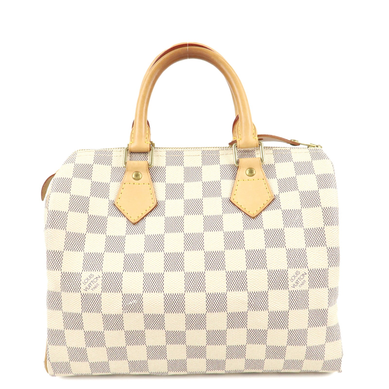 Louis-Vuitton-Damier-Azur-Speedy-25-Boston-Bag-Hand-Bag-N41534