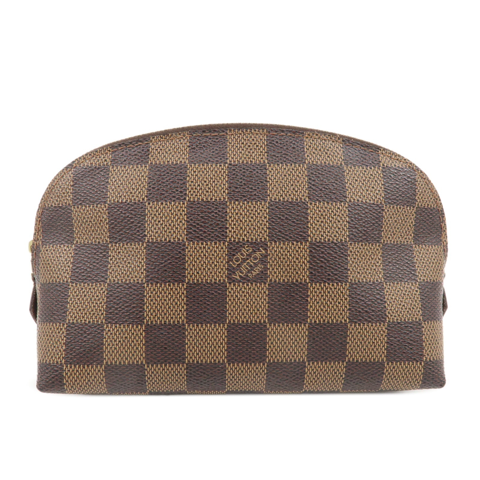 Louis-Vuitton-Damier-Pochette-Cosmetic-Pouch-Brown-N47516