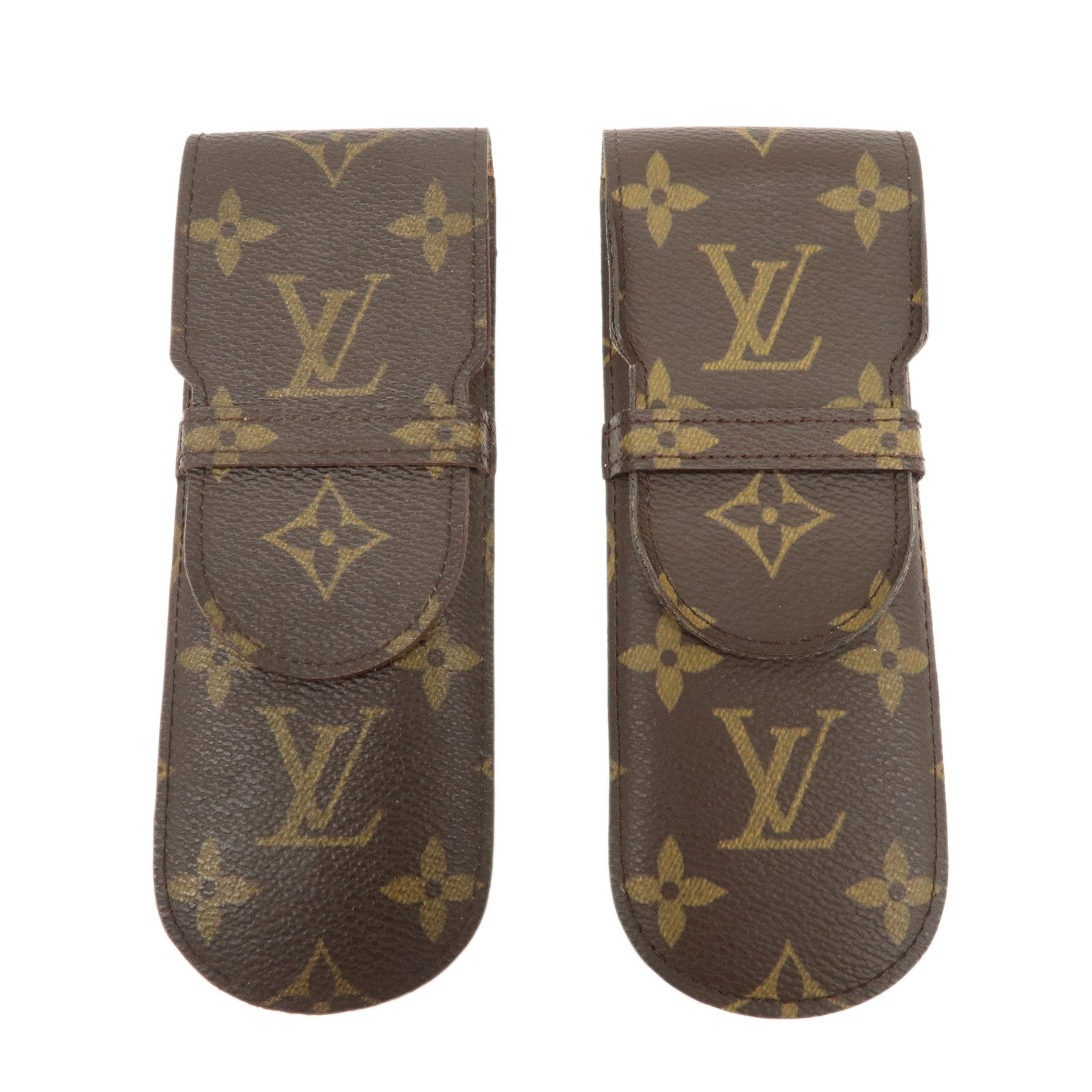 Louis-Vuitton-Monogram-Set-of-2-etui-stylo-Pen-Case-Brown-M62990