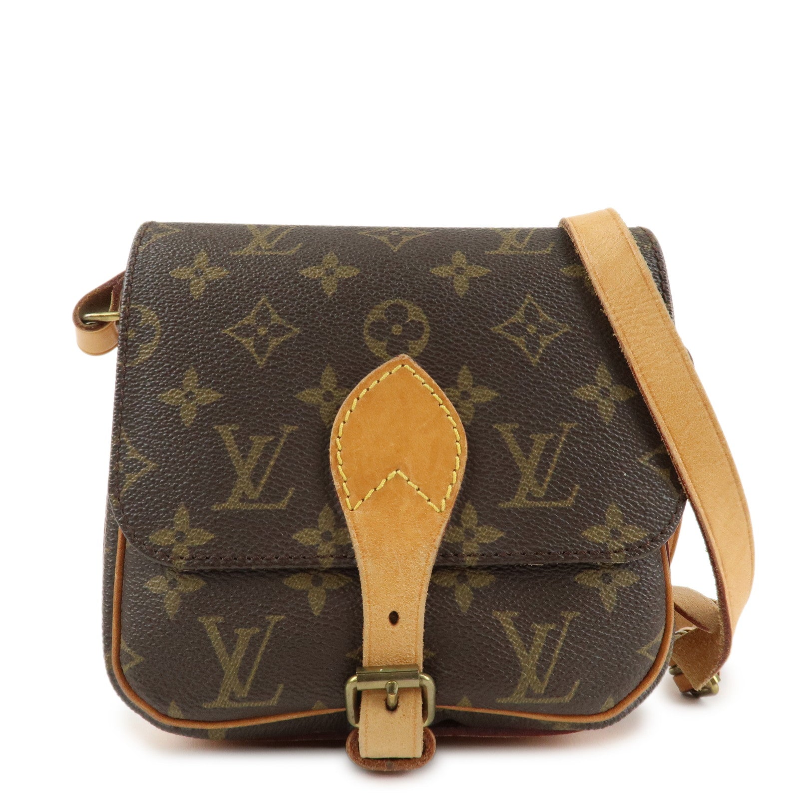 Louis-Vuitton-Monogram-Mini-Cartouchiere-Shoulder-Bag-M51254