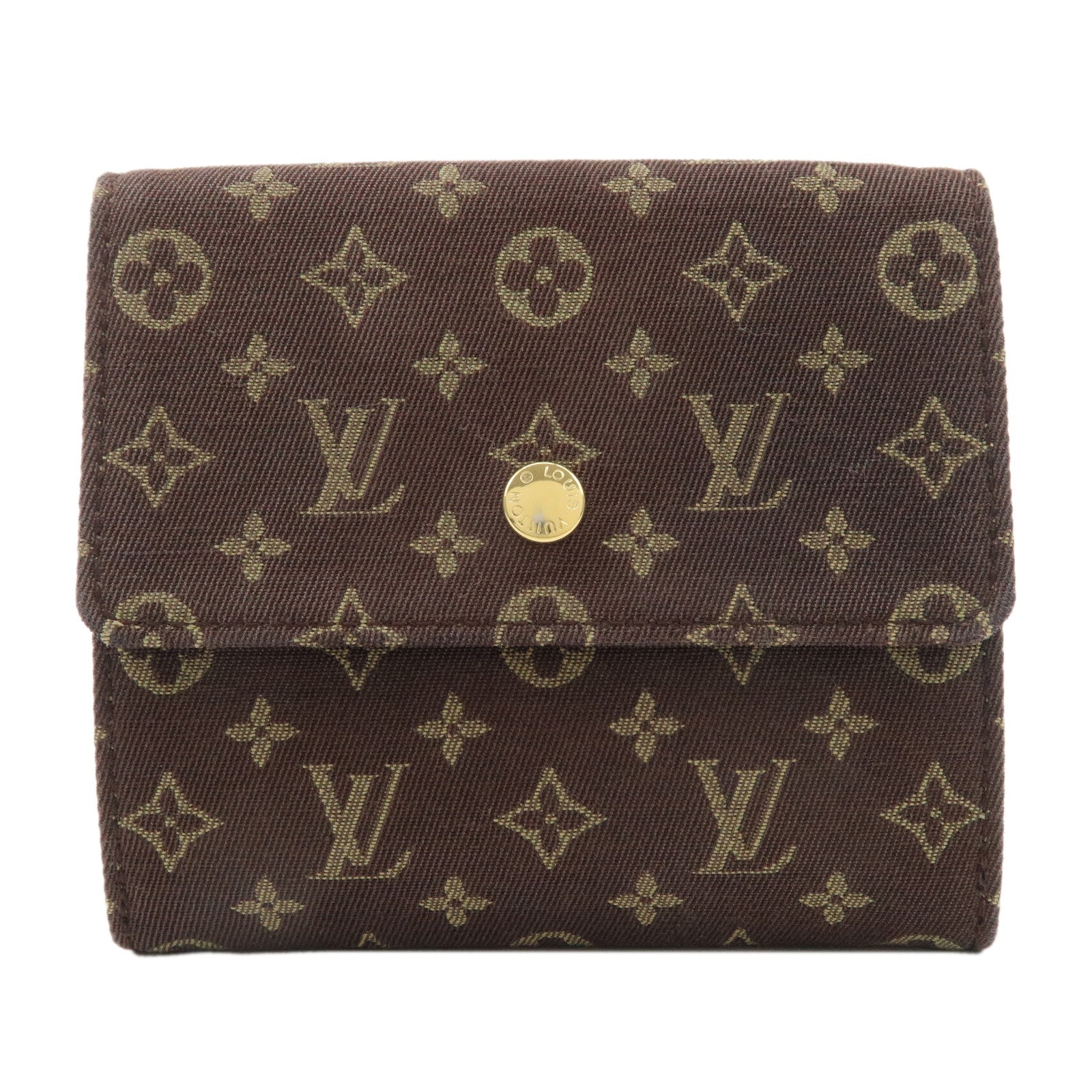 Louis-Vuitton-Monogram-Minilin-Portefeuille-Elise-Wallet-Ｍ95233