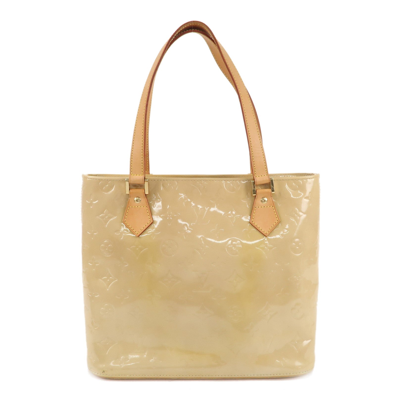 Louis-Vuitton-Monogram-Vernis-Houston-Tote-Bag-Beige-M91004