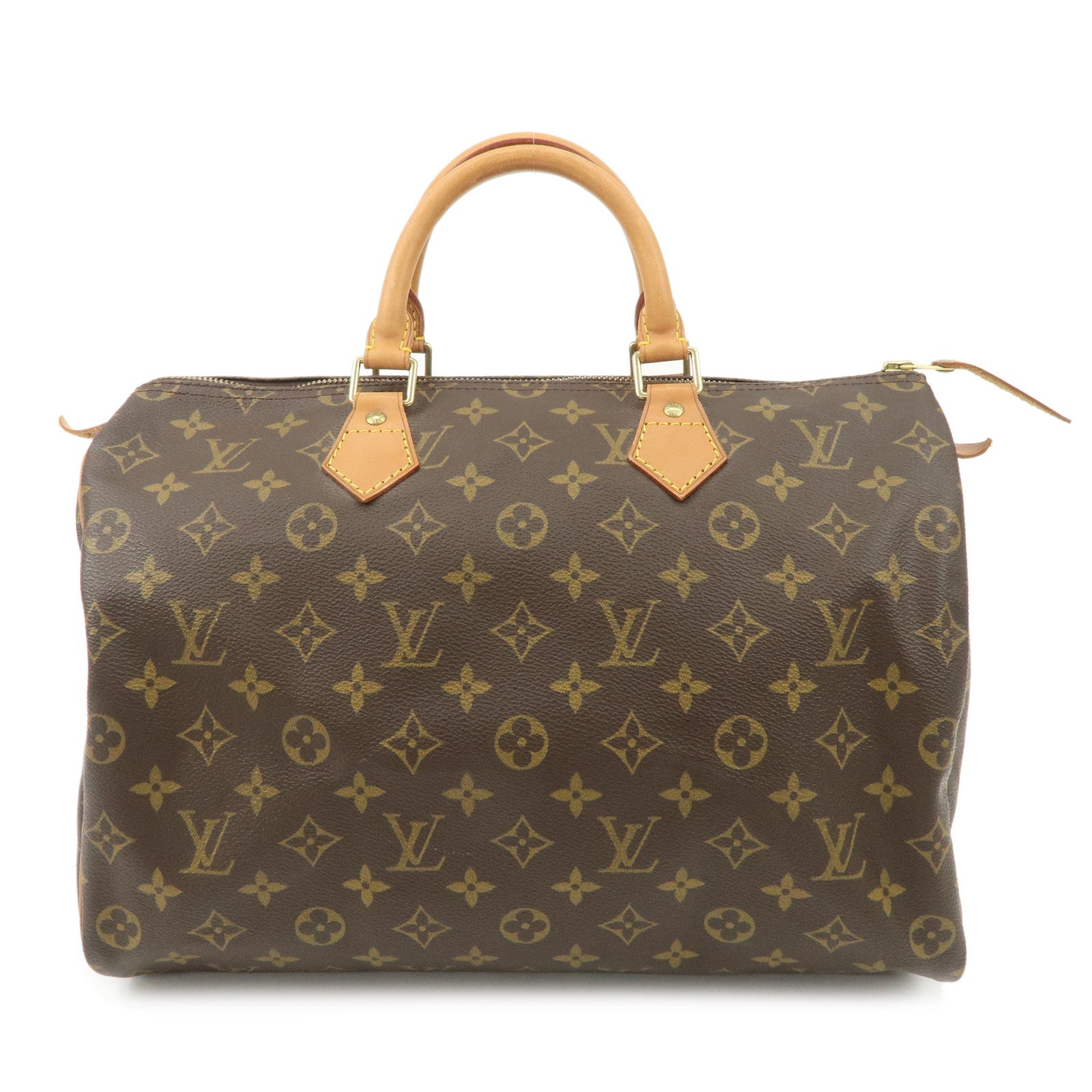 Louis-Vuitton-Monogram-Speedy-35-Hand-Bag-Boston-Bag-M41524