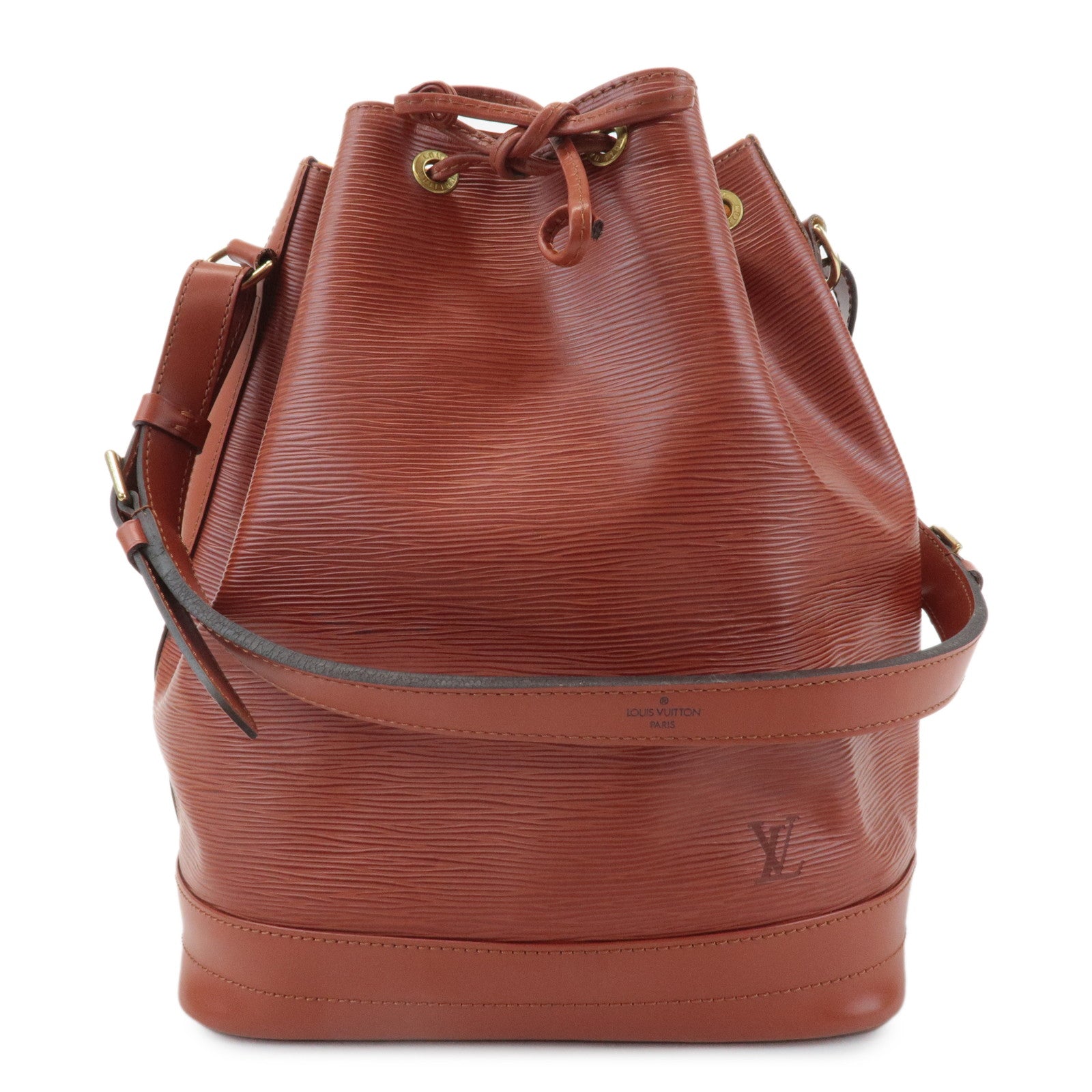 Louis-Vuitton-Epi-Noe-Shoulder-Bag-Kenya-Brown-M44003