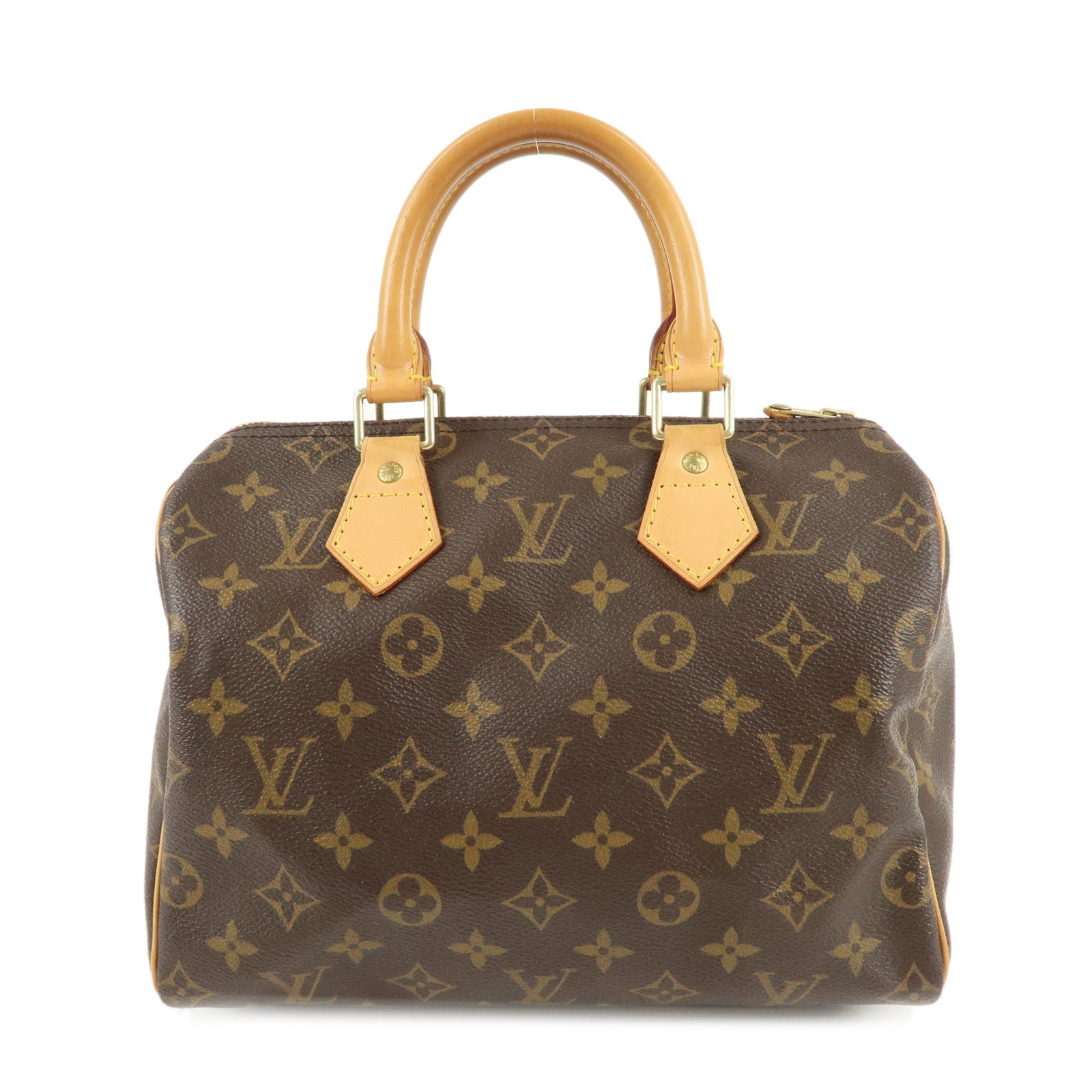 Louis-Vuitton-Monogram-Speedy-25-Hand-Bag-Boston-Bag-M41528