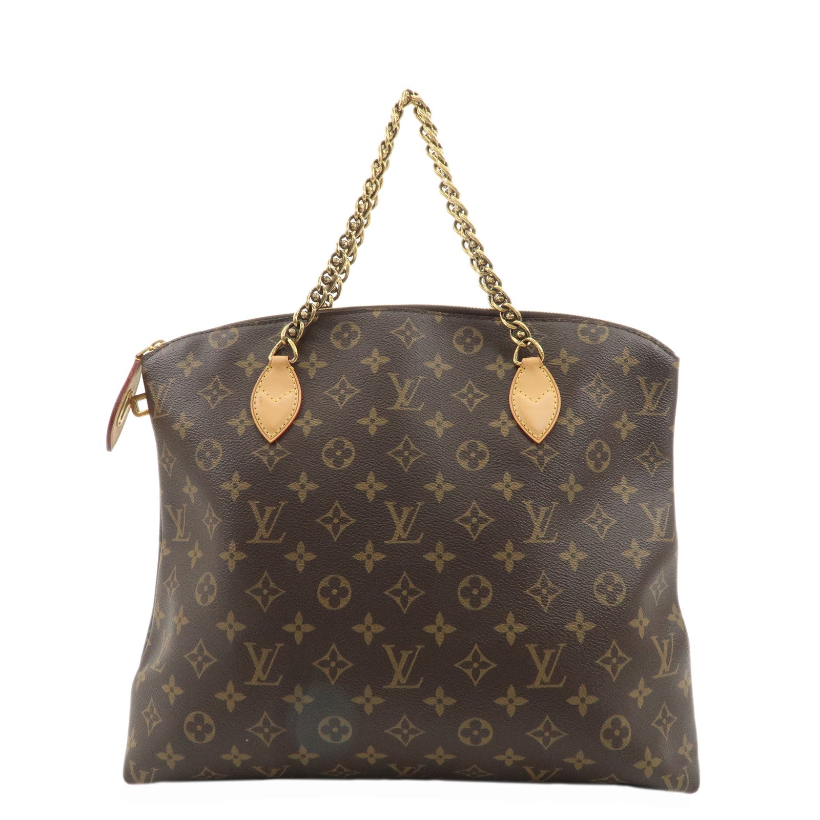 Louis-Vuitton-Monogram-Lock-It-Chain-Hand-Bag-M40989