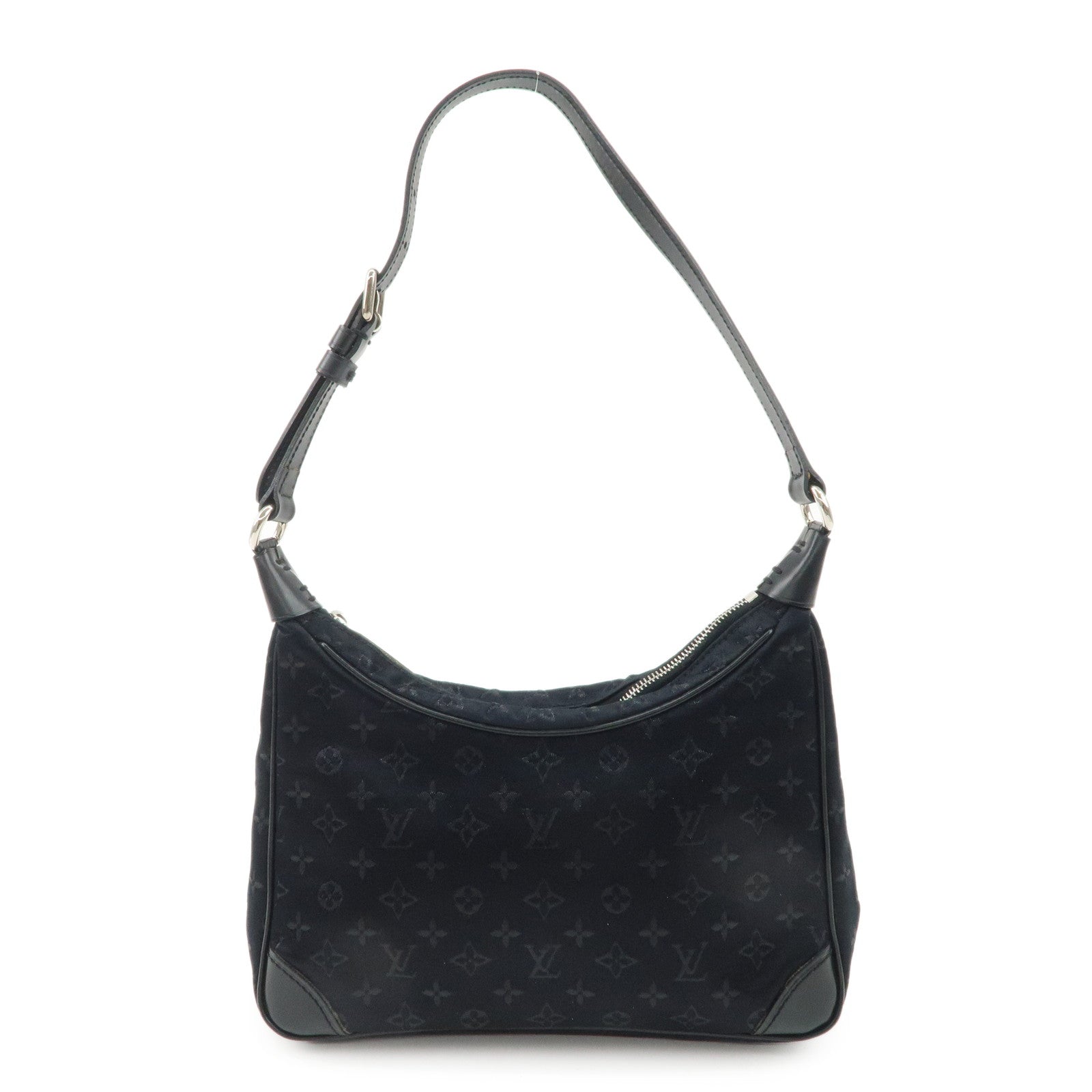 Louis-Vuitton-Monogram-Satin-Little-Boulogne-Hand-Bag-M92142