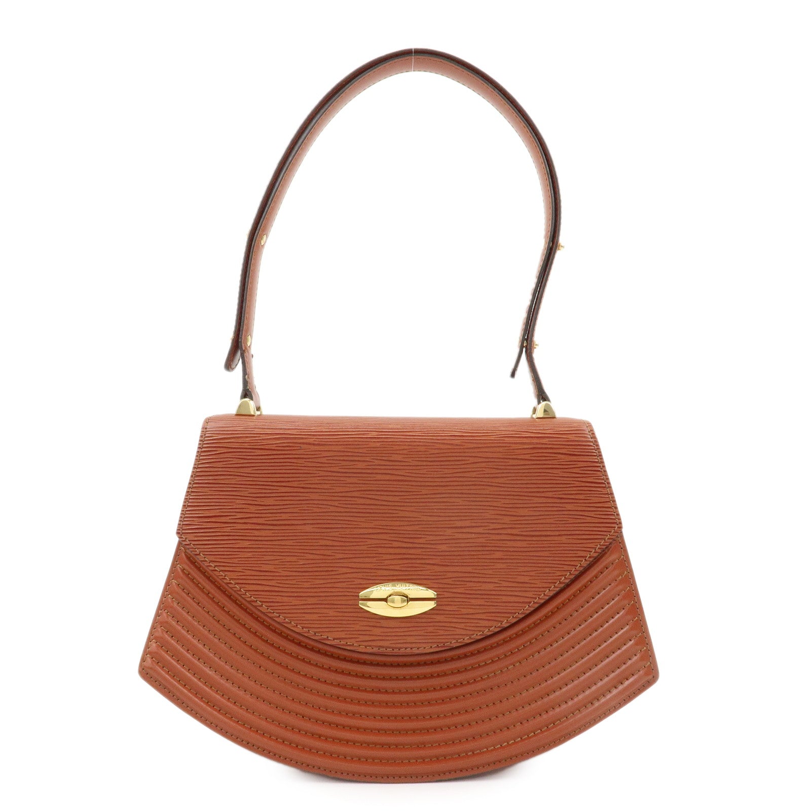 Louis-Vuitton-Epi-Tilsit-Shoulder-Hand-Bag-Kenya-Brown-M52483