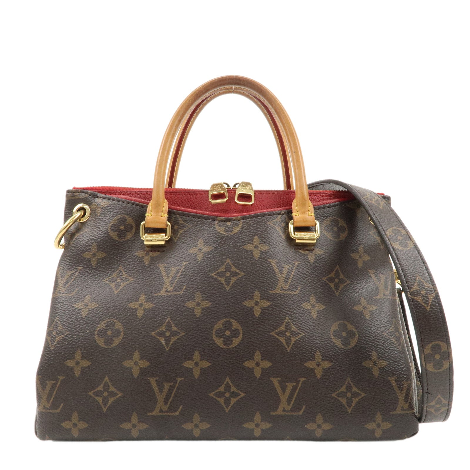 Louis-Vuitton-Monogram
Pallas-BB-2Way-Hand-Bag-Shoulder-Bag-M41241