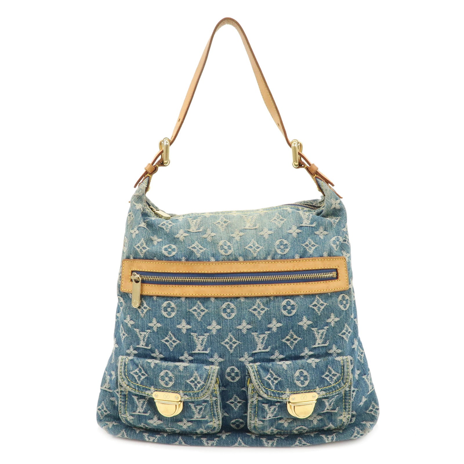 Louis-Vuitton-Monogram-Denim-Baggy-GM-Shoulder-Bag-M95048