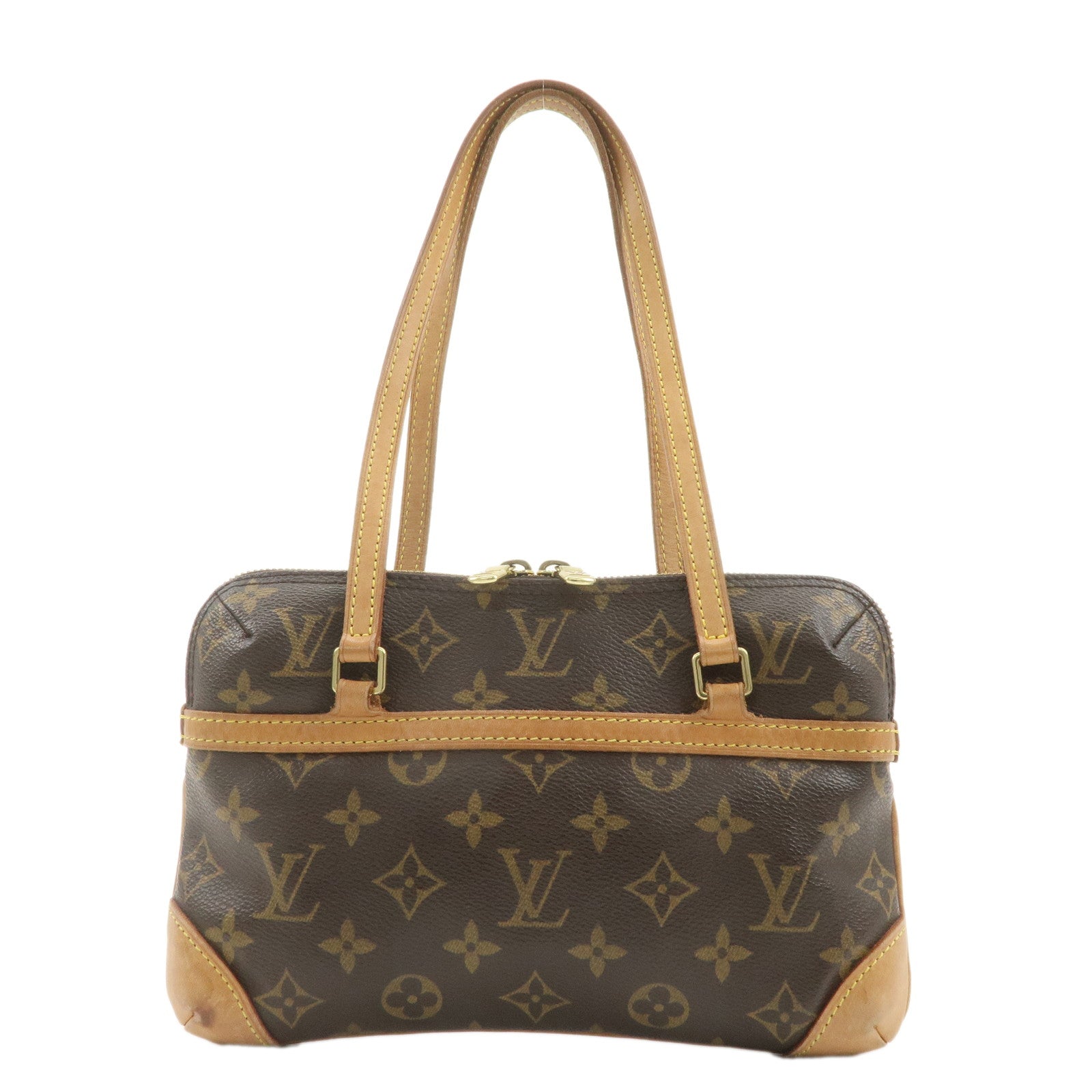 Louis Vuitton Monogram Mini Coussin Hand Bag Shoulder Bag M51143