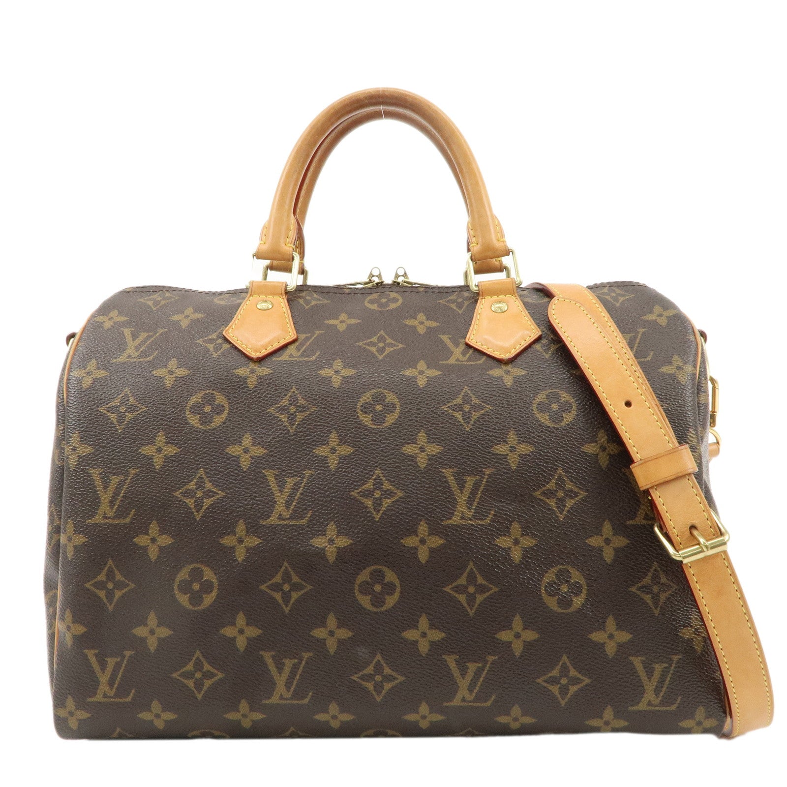 Louis-Vuitton-Monogram-Speedy-30-Bandouliere-Hand-Bag-M41112