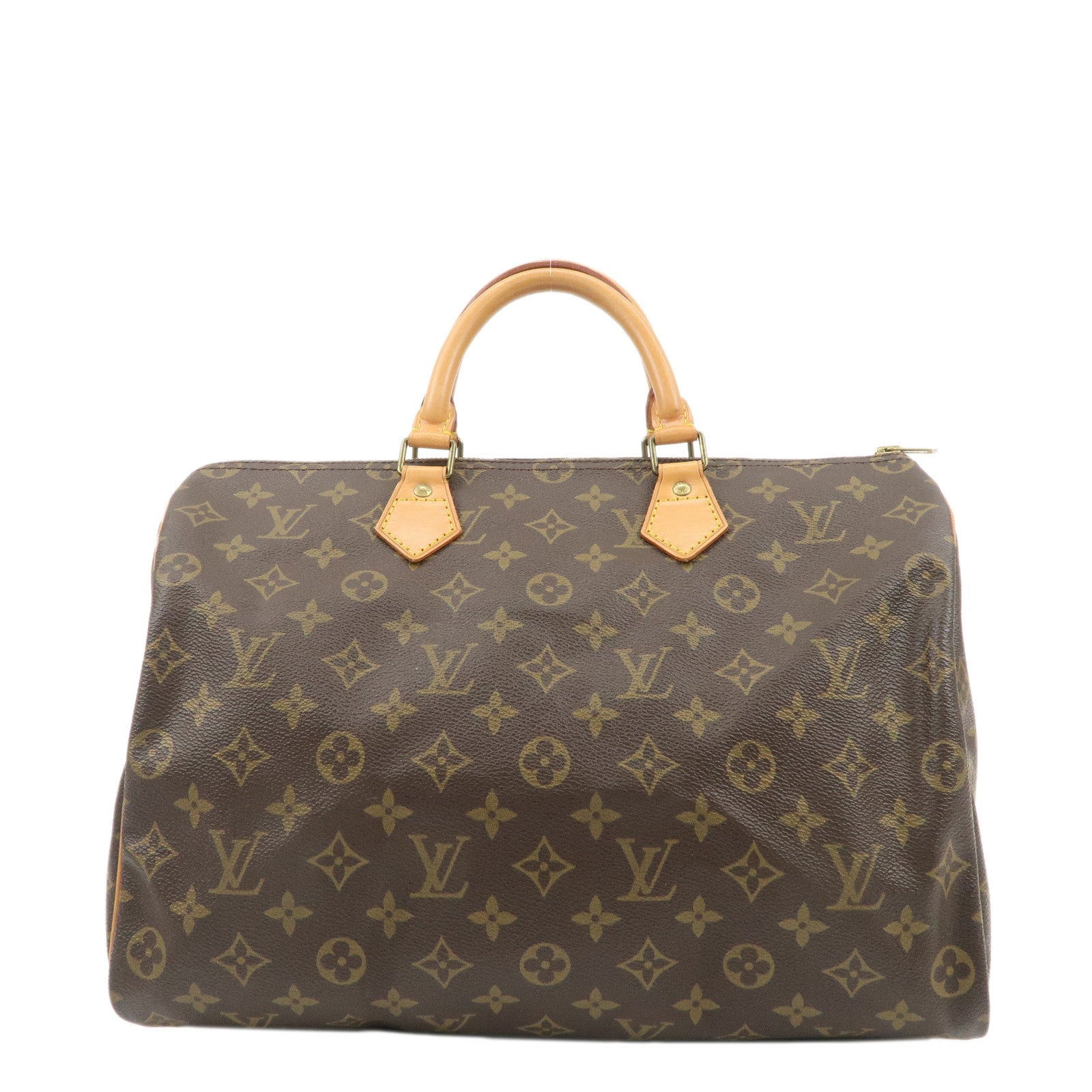 Louis-Vuitton-Monogram-Speedy-35-Hand-Bag-Boston-Bag-M41524