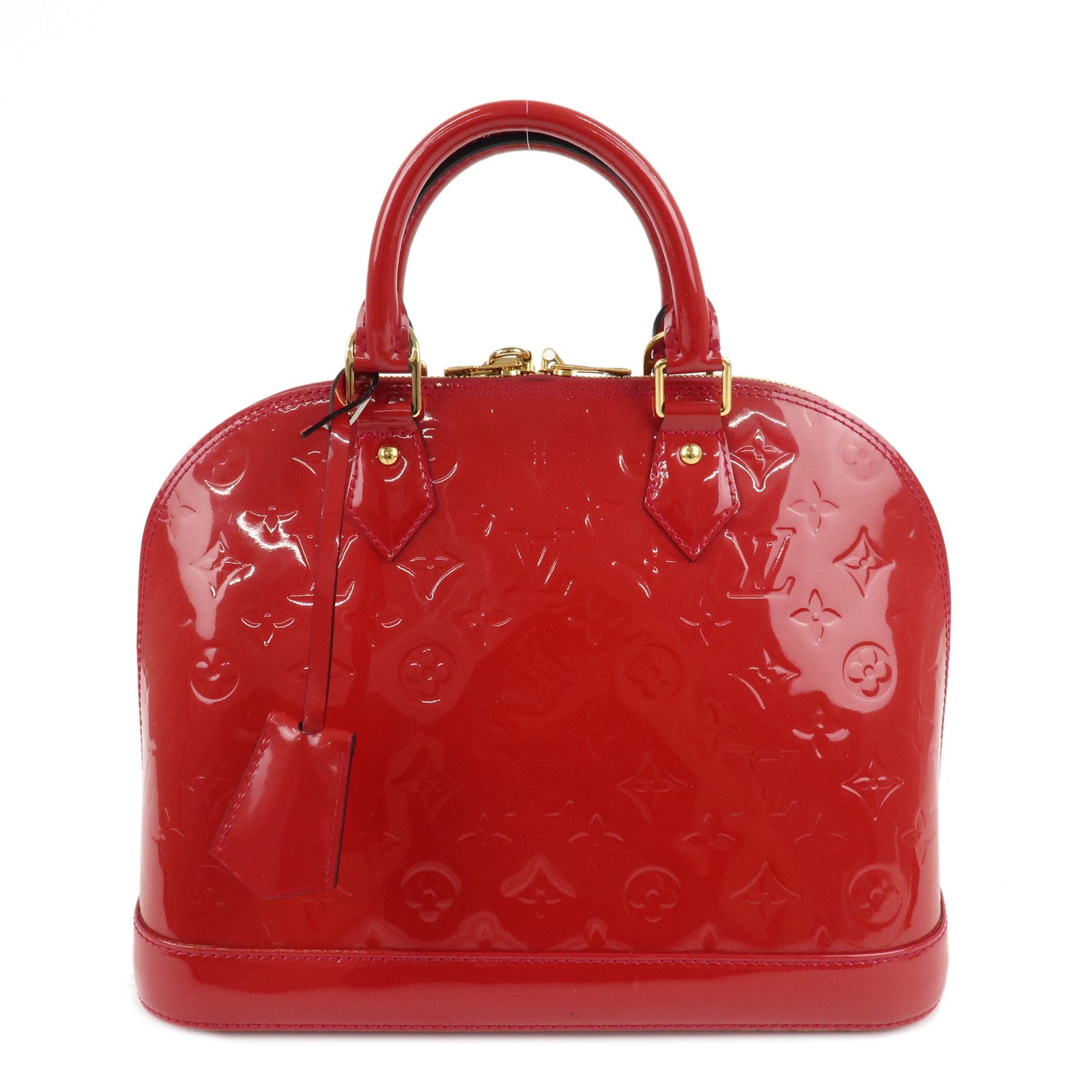 Louis-Vuitton-Monogram-Vernis-Alma-PM-Rose-Indien-Hand-Bag-M91770