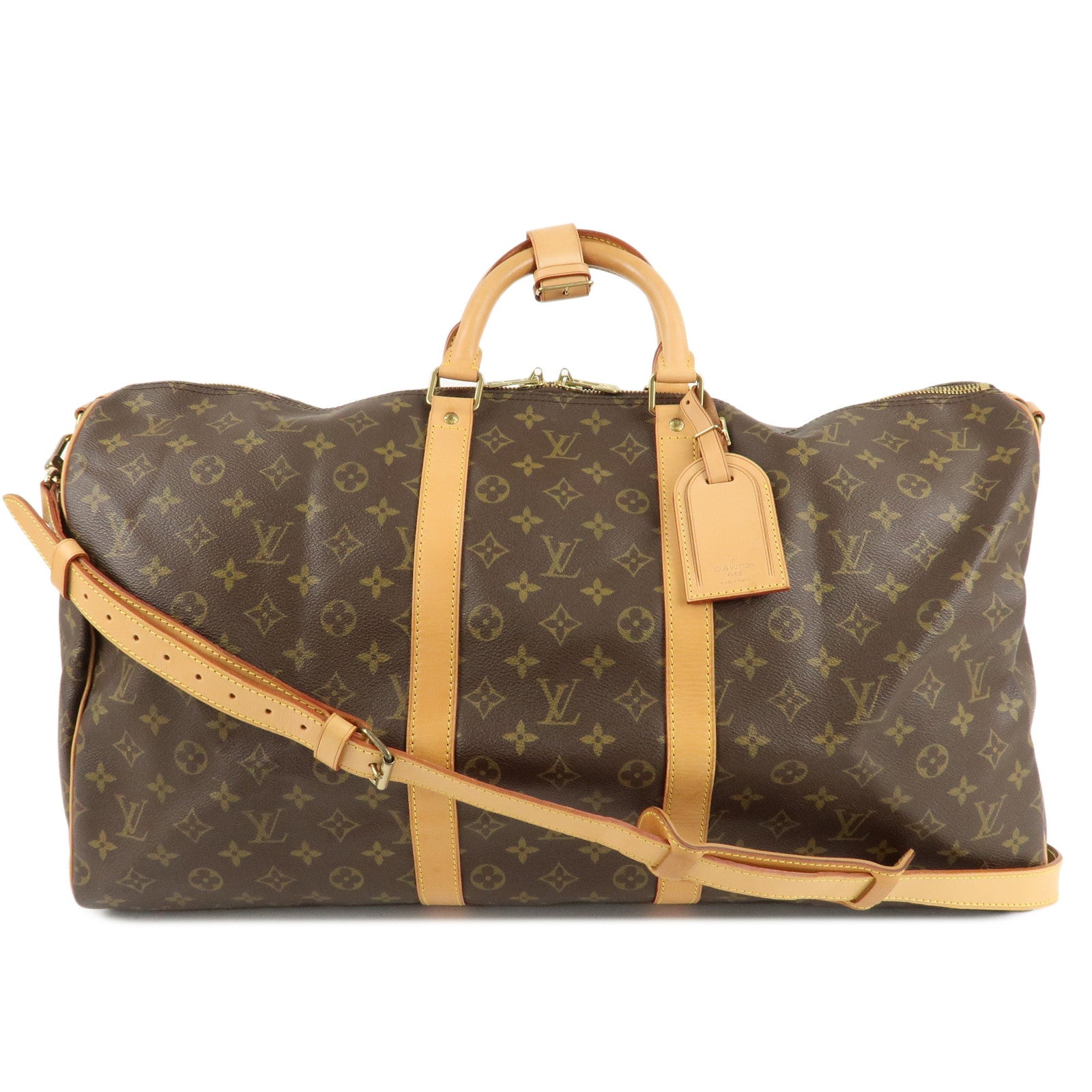 Louis-Vuitton-Monogram-Keep-All-Bandouliere-55-Bag-M41414