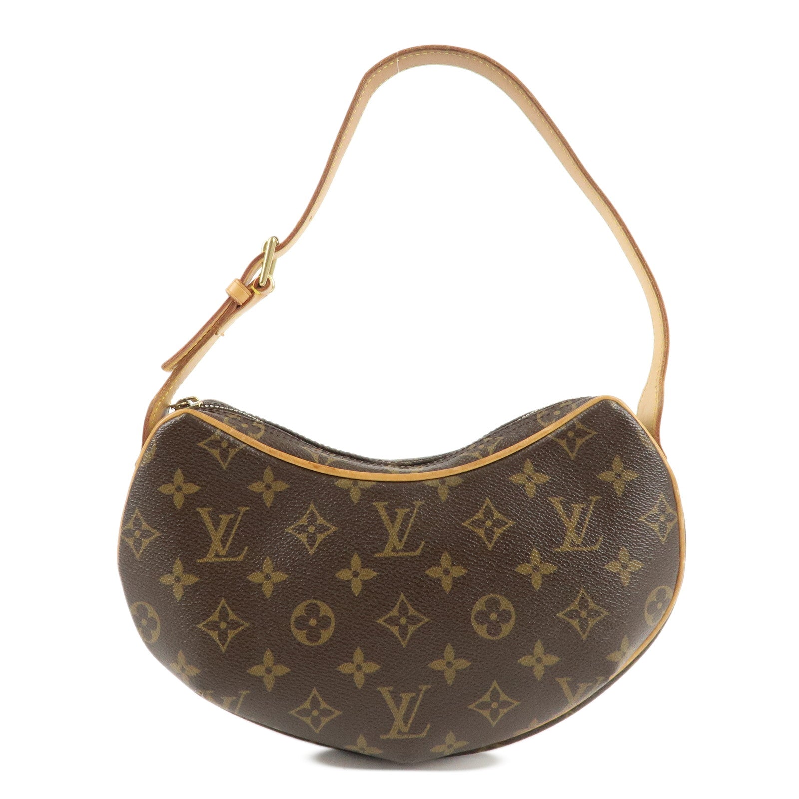 Louis-Vuitton-Monogram-Pochette-Croissant-Shoulder-Bag-M51510