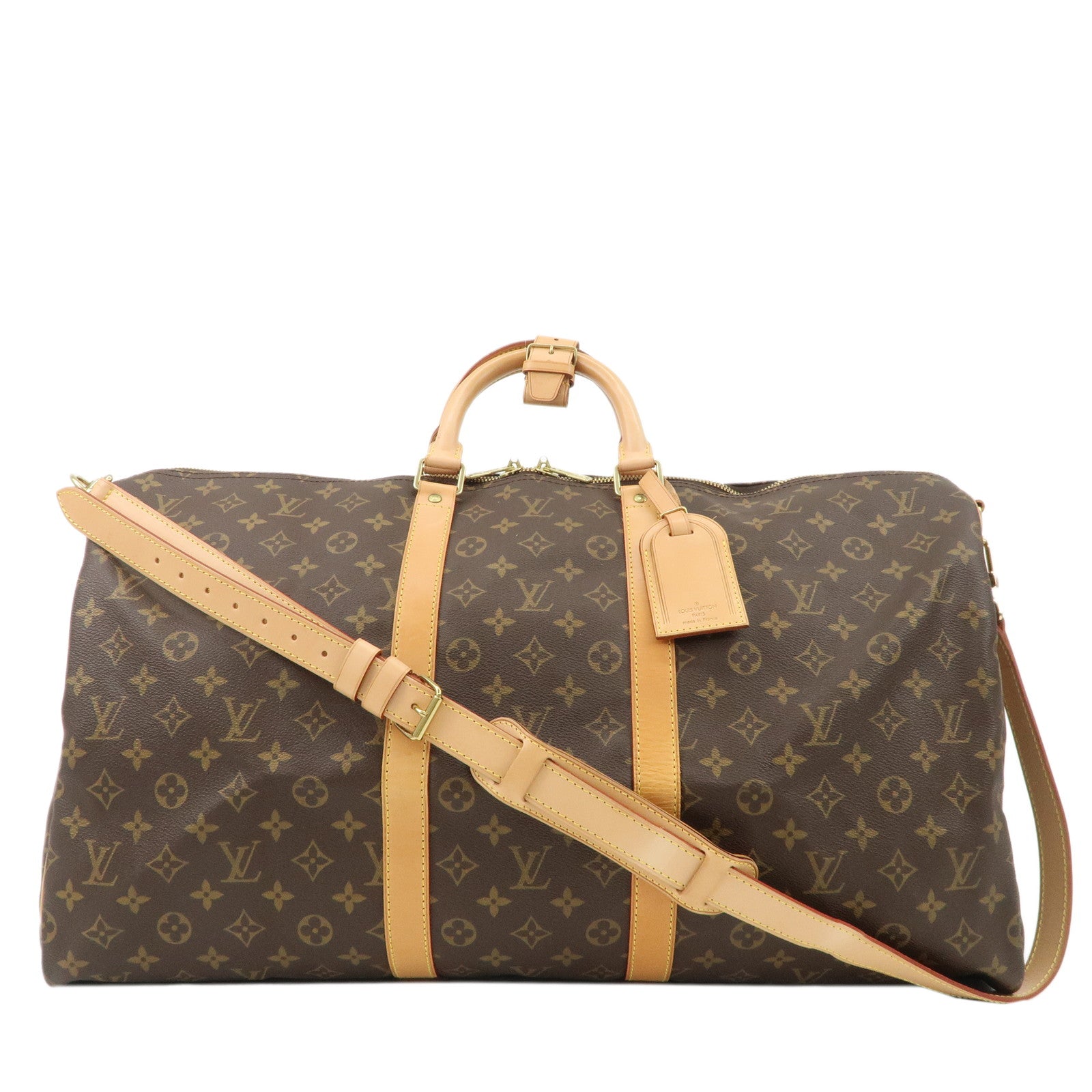 Louis-Vuitton-Monogram-Keep-All-Bandouliere-55-Bag-M41414