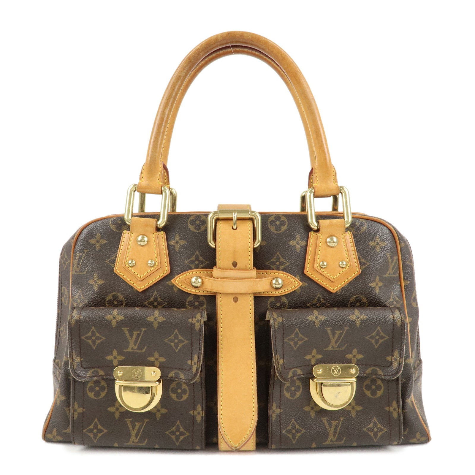 Louis-Vuitton-Monogram-Manhattan-GM-Hand-Bag-M40025