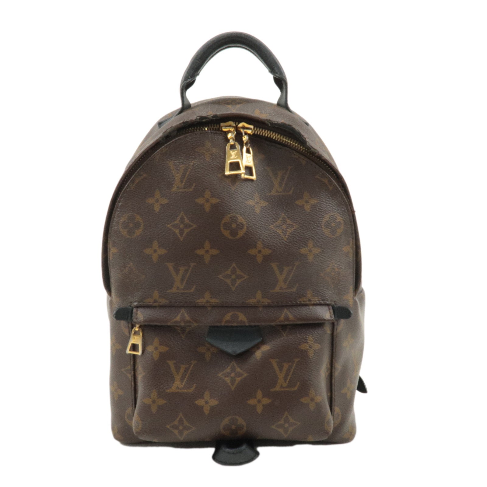 Louis Vuitton Monogram Palm Springs PM Backpack Brown M41560