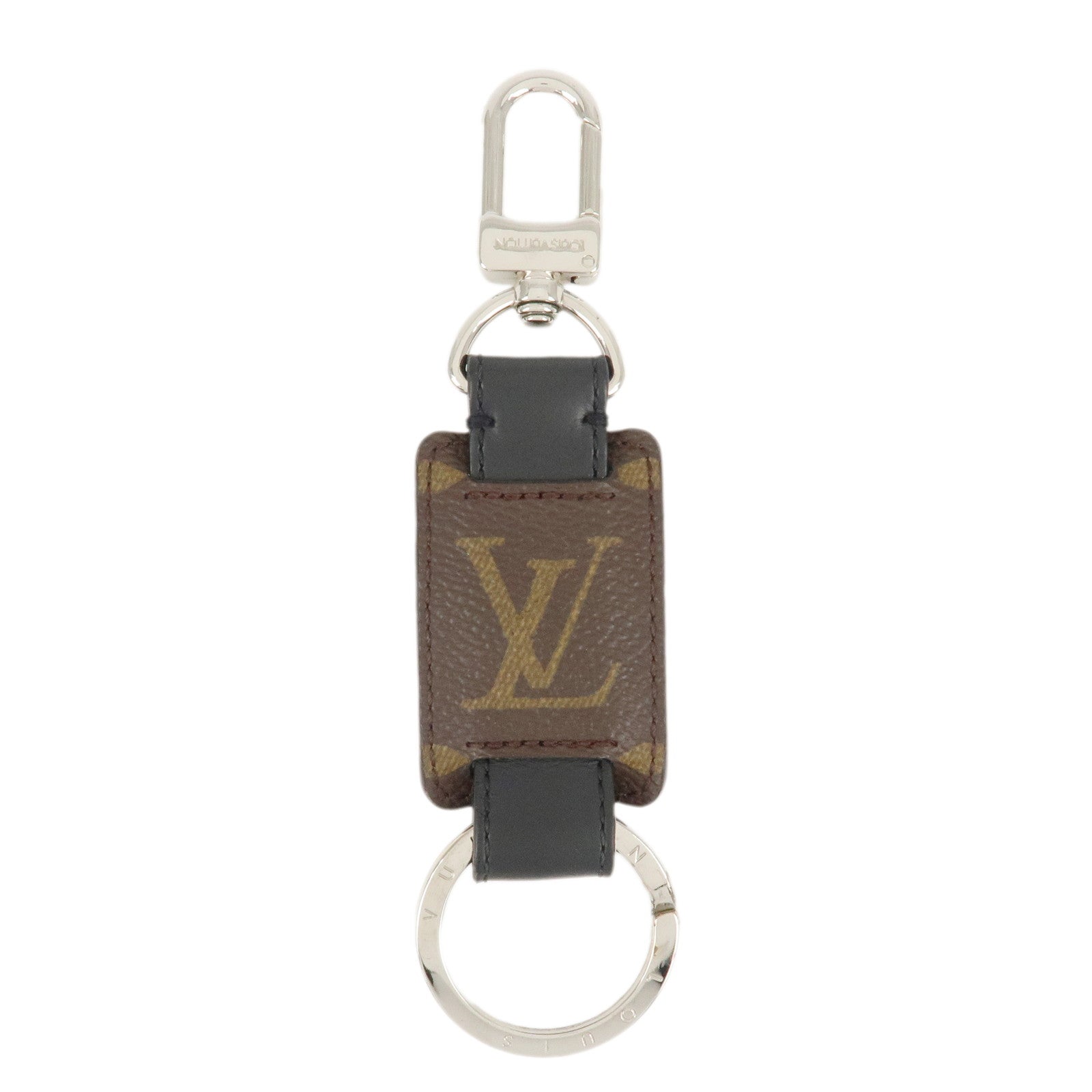 Louis-Vuitton-Monogram-Porte-Cles-LV-Snap-Bag-Charm-M69480