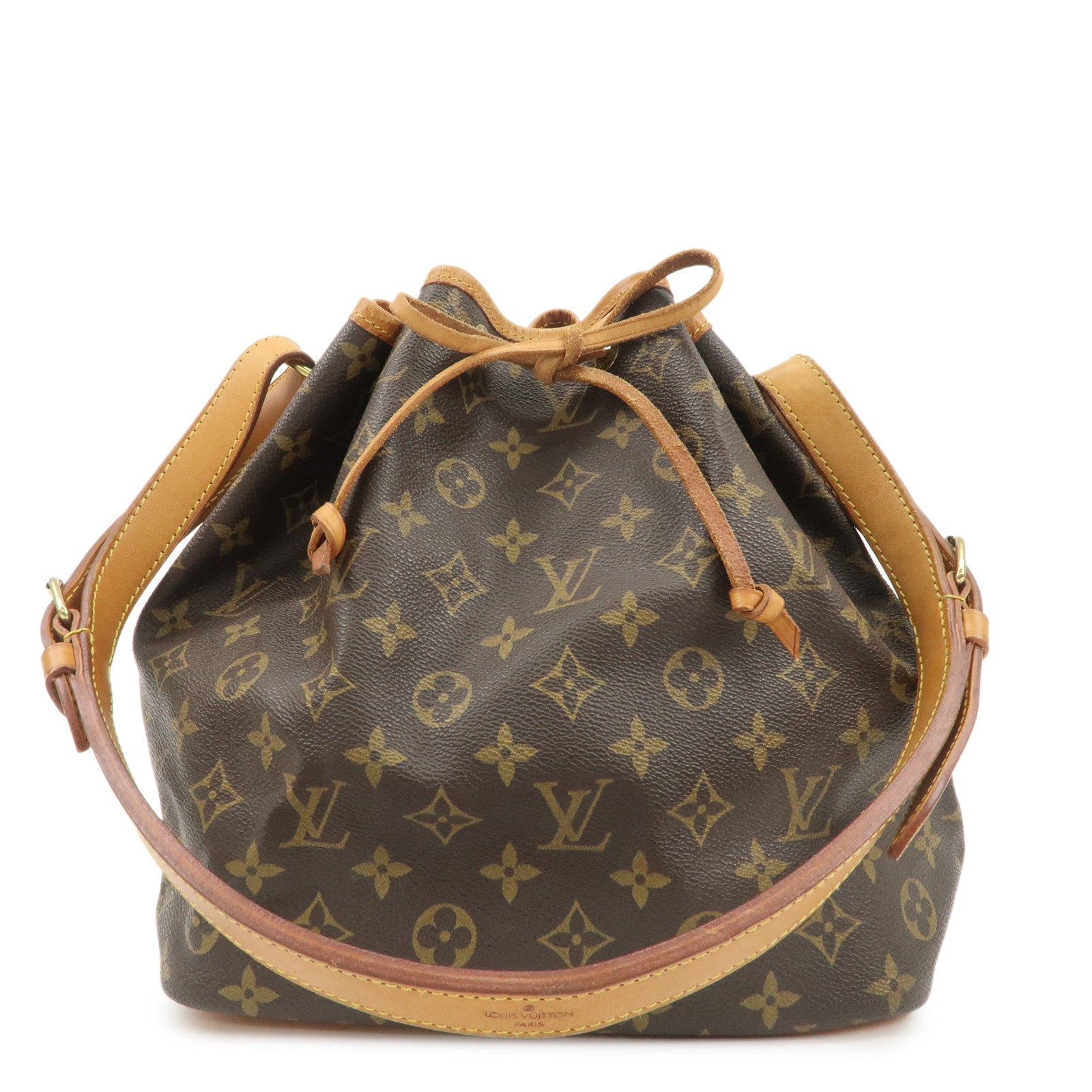 Louis-Vuitton-Monogram-Petit-Noe-Shoulder-Bag-Brown-M42226