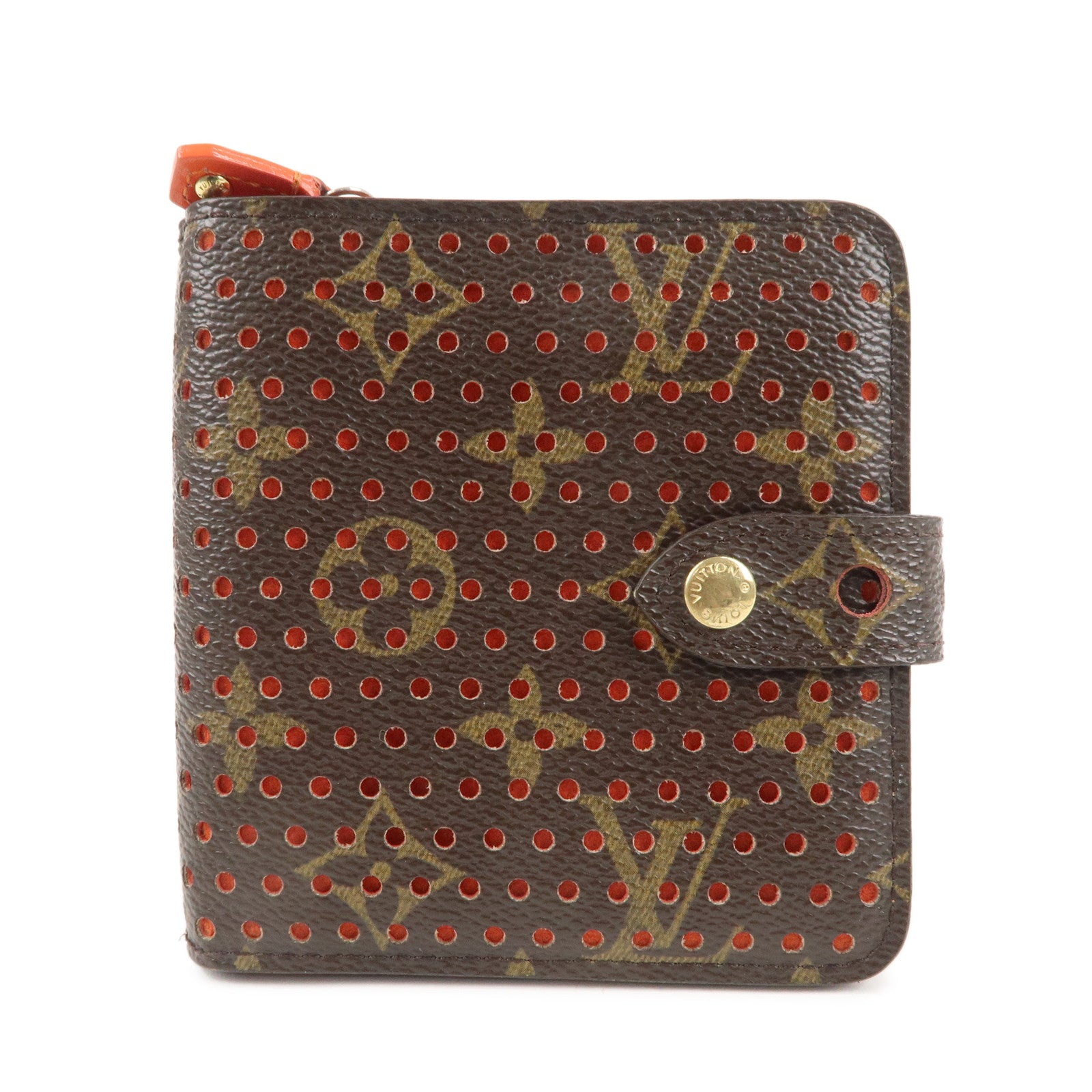 Louis-Vuitton-Monogram-Perfo-Compact-Round-Zippy-Wallet-M95189