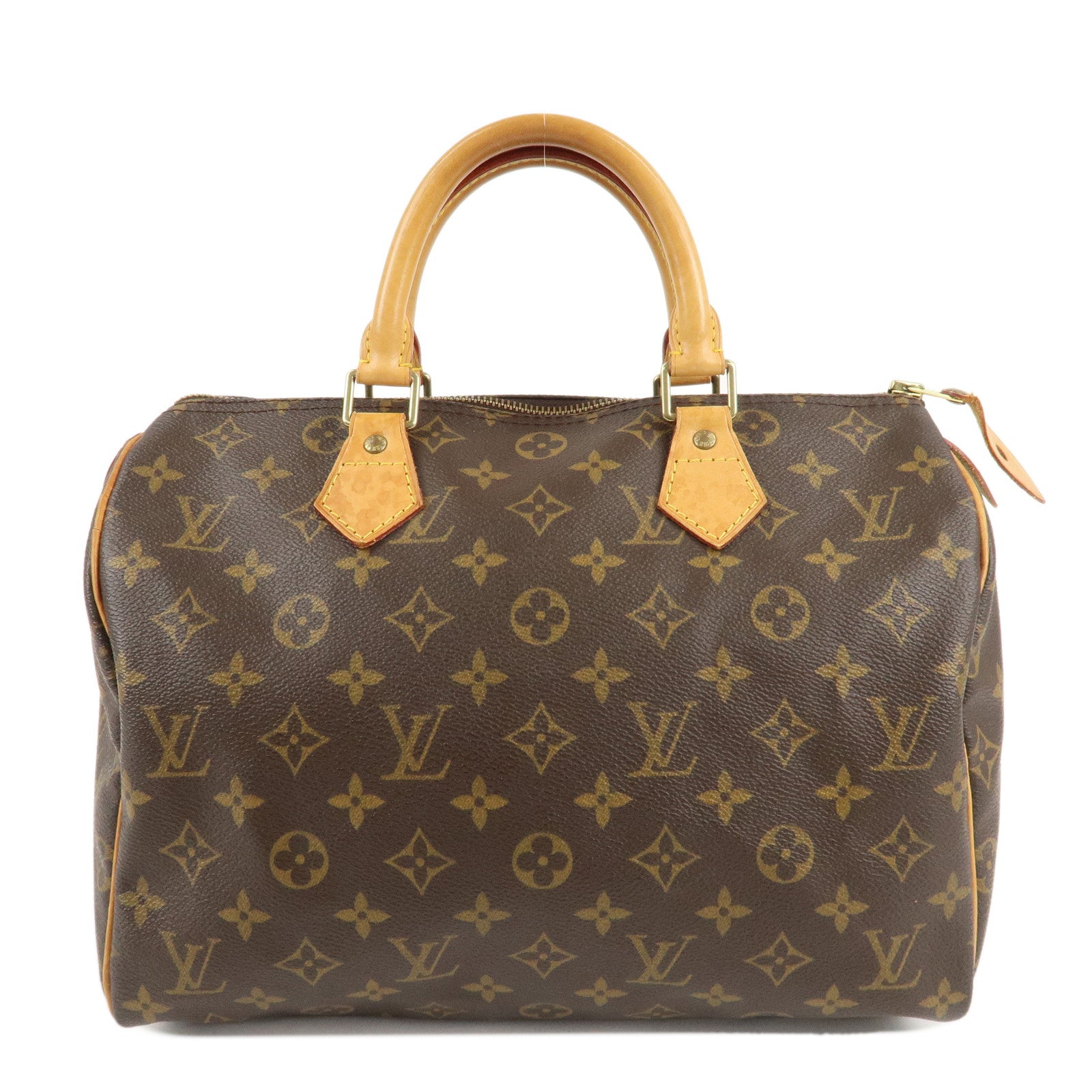 Louis-Vuitton-Monogram-Speedy-30-Hand-Bag-Boston-Bag-M41526