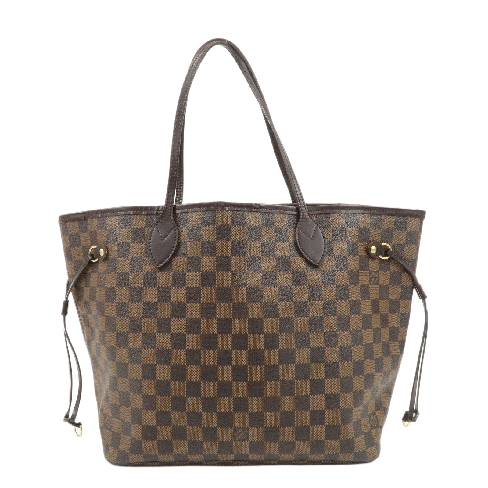 Louis-Vuitton-Damier-Neverfull-MM-Tote-Bag-Shoulder-Bag-N51105