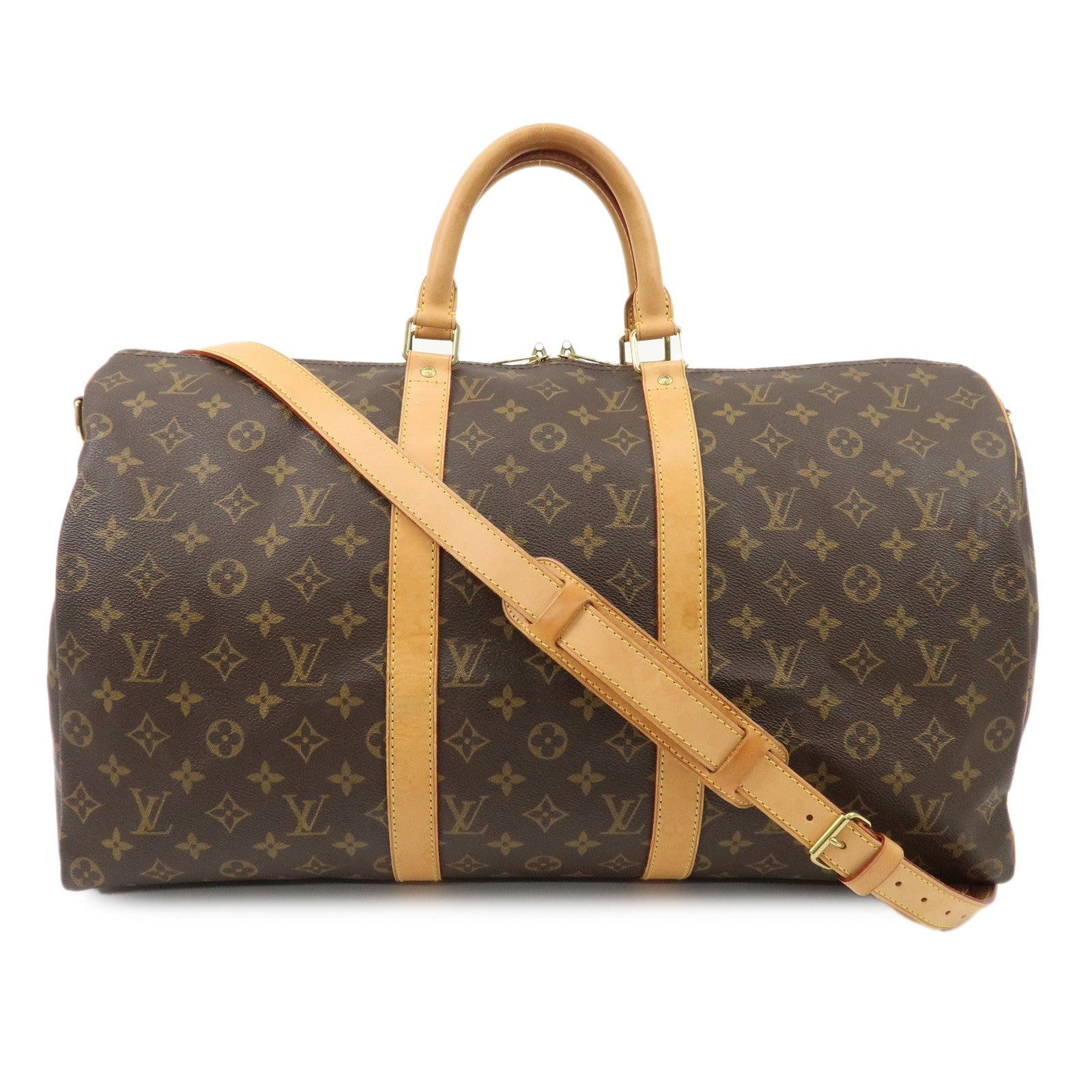 Louis-Vuitton-Monogram-Keep-All-50-Boston-Bag-M41416