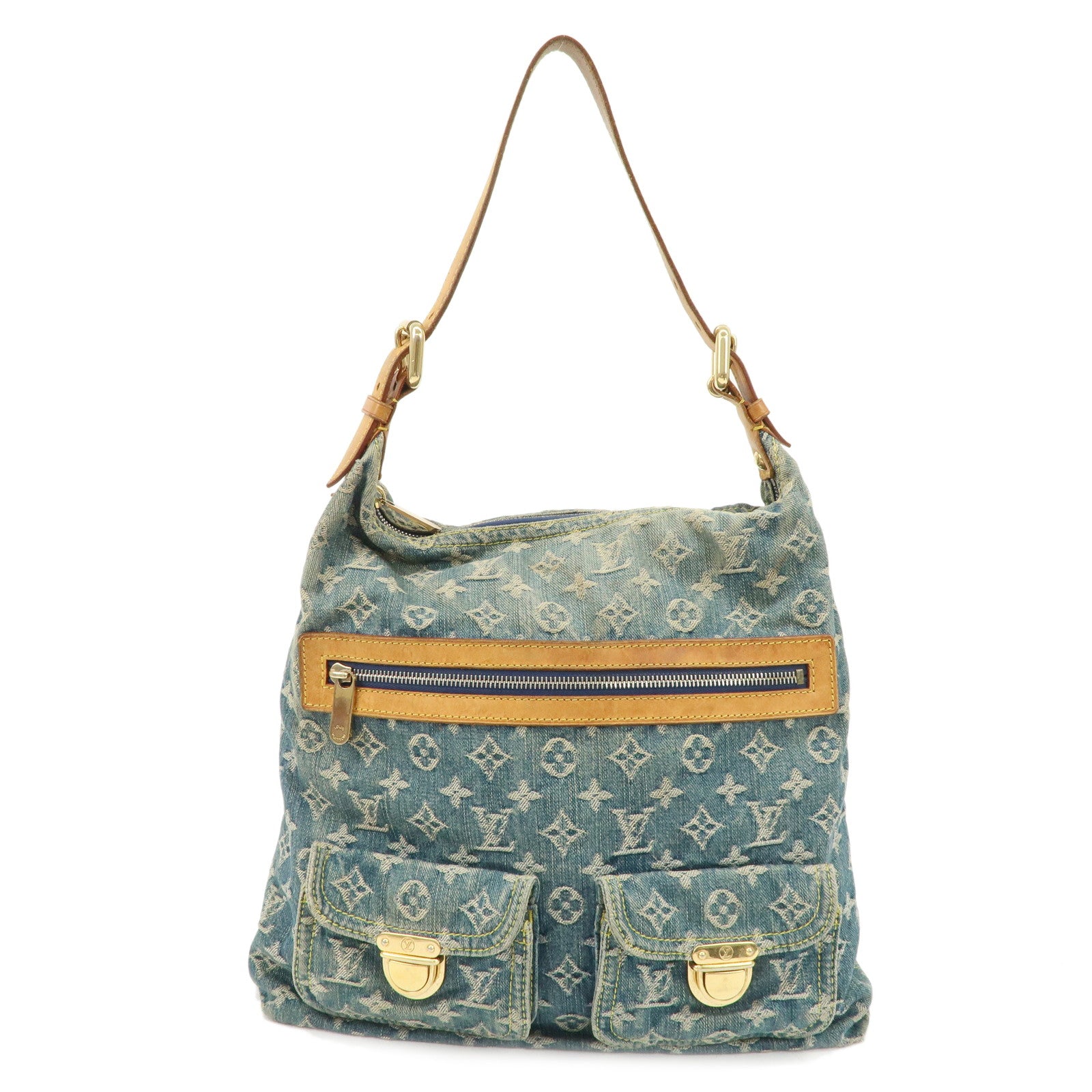 Louis-Vuitton-Monogram-Denim-Baggy-GM-Shoulder-Bag-M95048