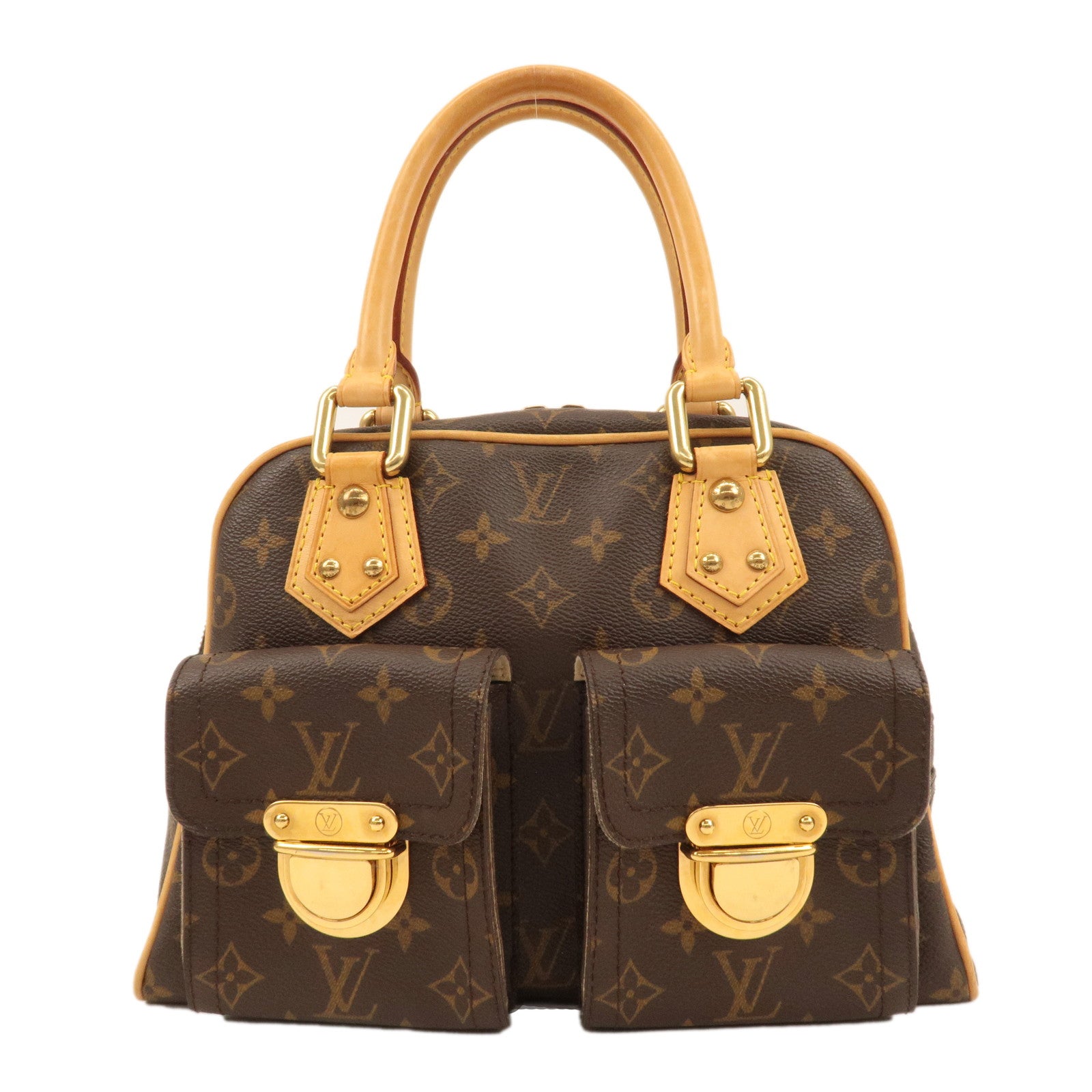 Louis-Vuitton-Monogram-Manhattan-PM-Hand-Bag-Brown-M40026