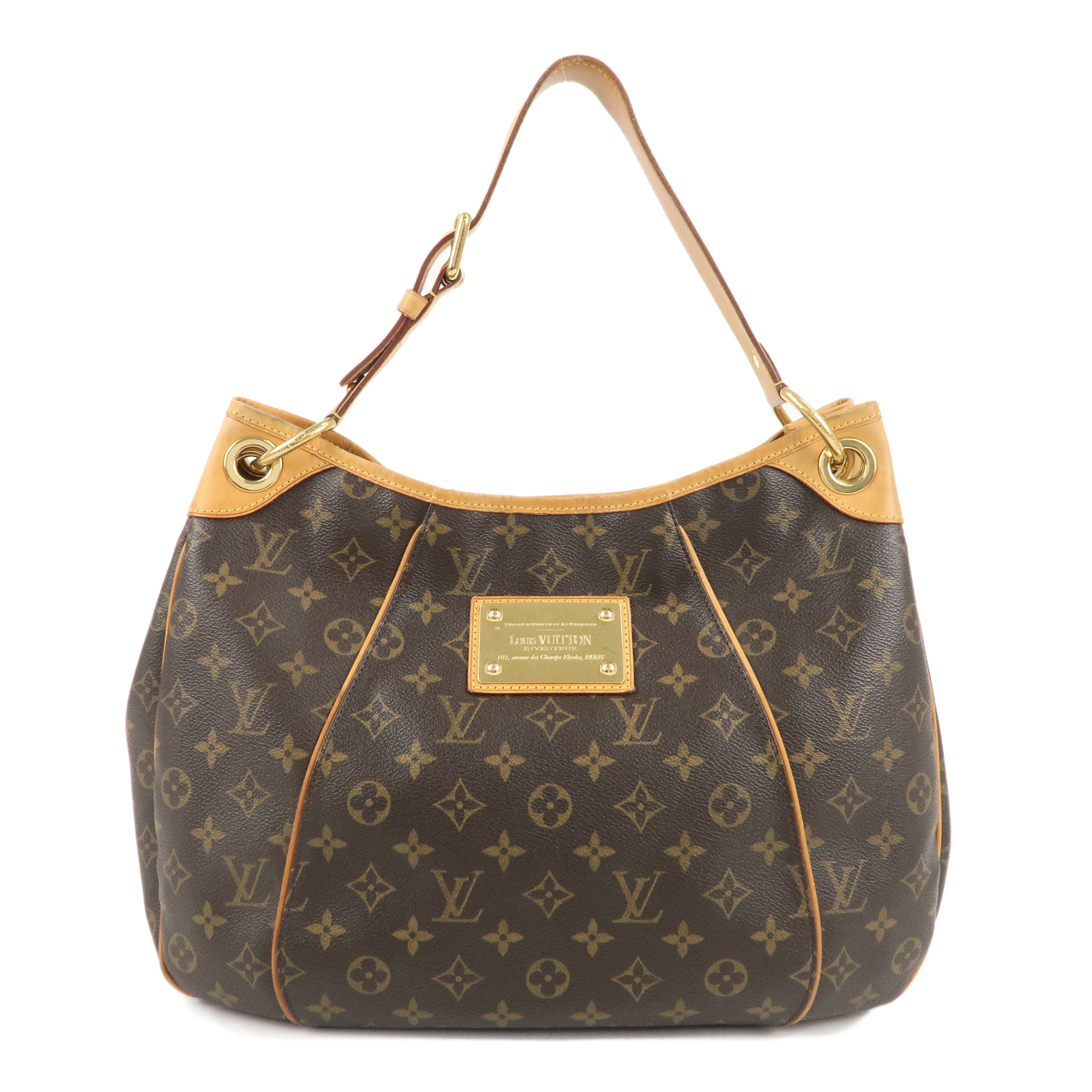 Louis Vuitton Monogram Galliera PM Shoulder Bag M56382