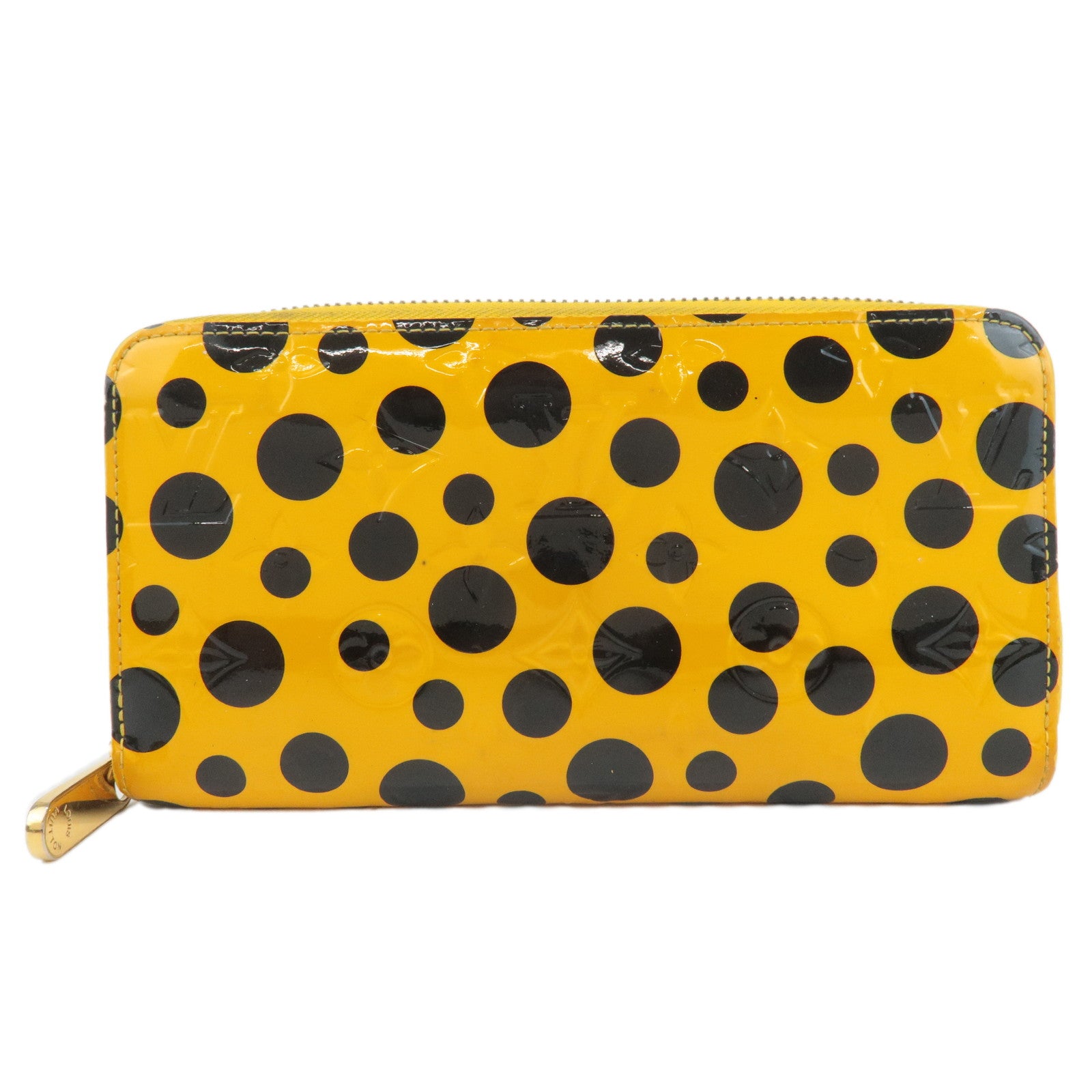 Louis-Vuitton-Vernis-YayoiKusama-Dots-Infinity-Zippy-Wallet-M91571