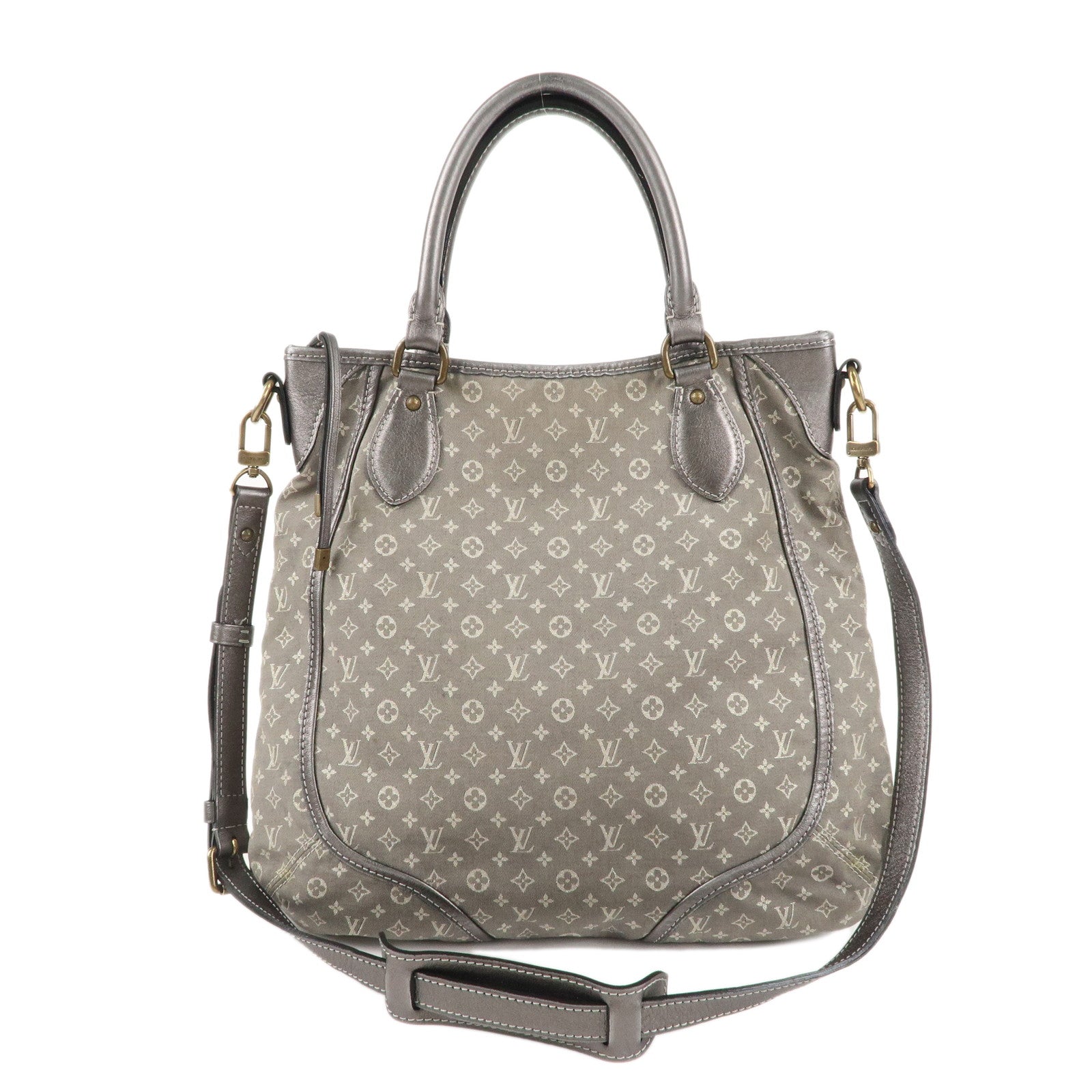 Louis Vuitton Monogram Mini Buzzas Un Jour 2Way Hand Shoulder Bag