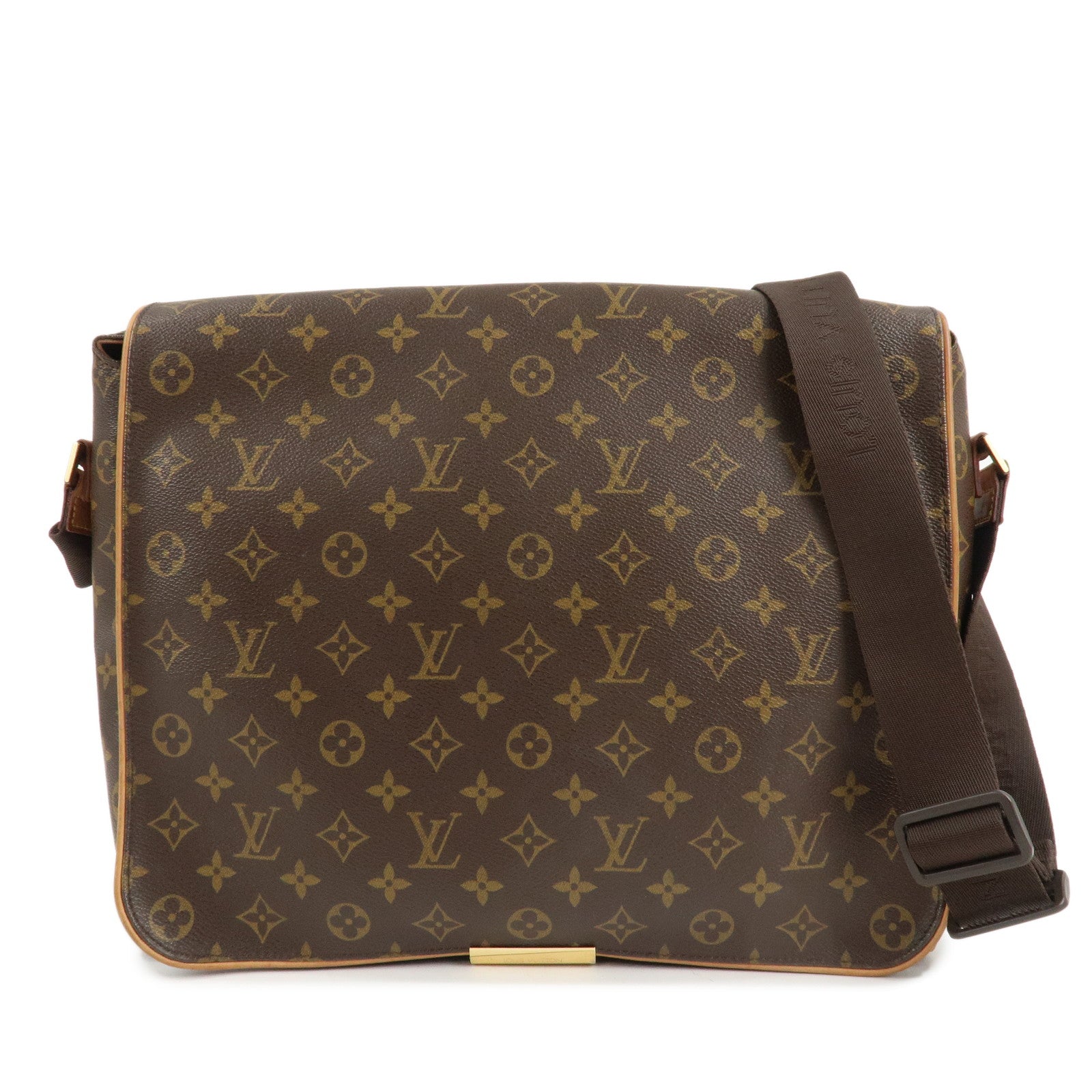 Louis-Vuitton-Monogram-Abbesses-Messenger-Bag-Hand-Bag-M45257