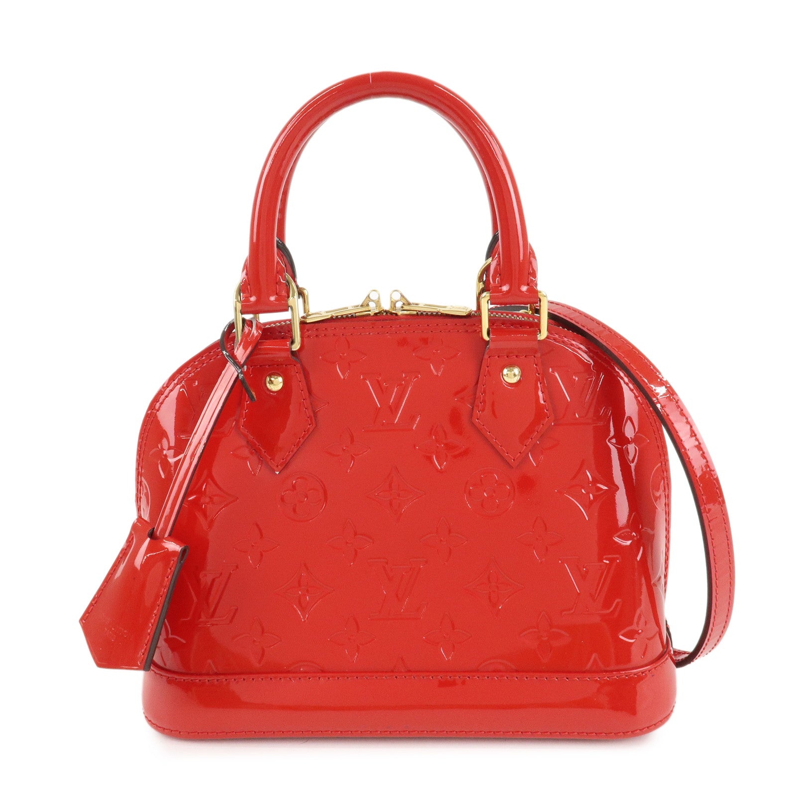 Louis-Vuitton-Monogram-Vernis-Alma-BB-2Way-Shoulder-Bag-M90174