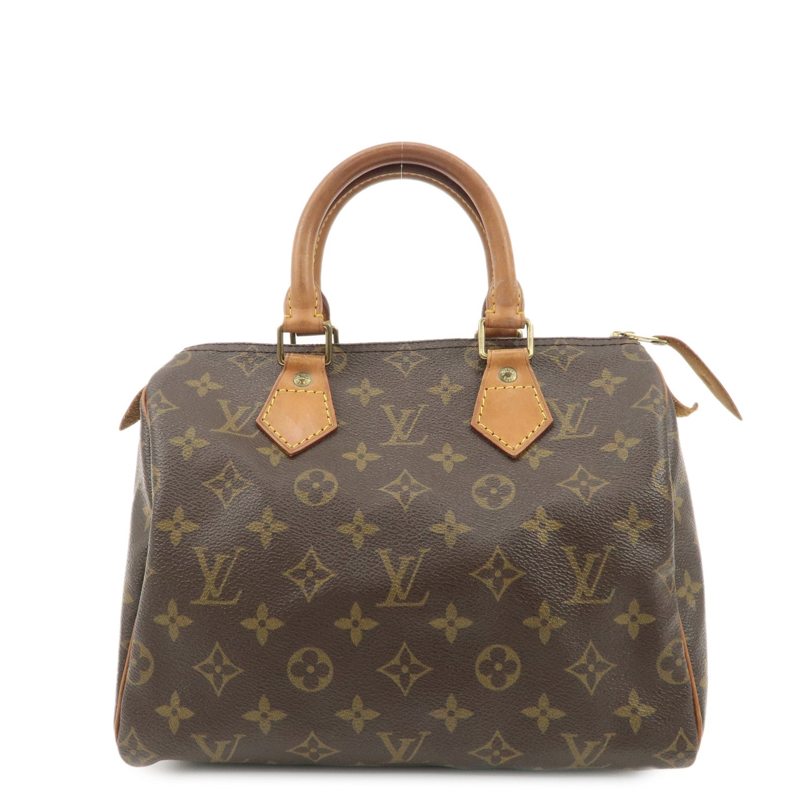 Louis-Vuitton-Monogram-Speedy-25-Hand-Bag-Boston-Bag-M41528