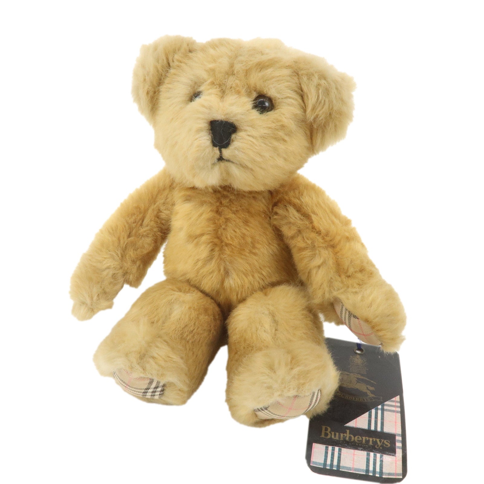 Burberry
s-Polyester-Nova-Check-Burberry-Bear-Brown