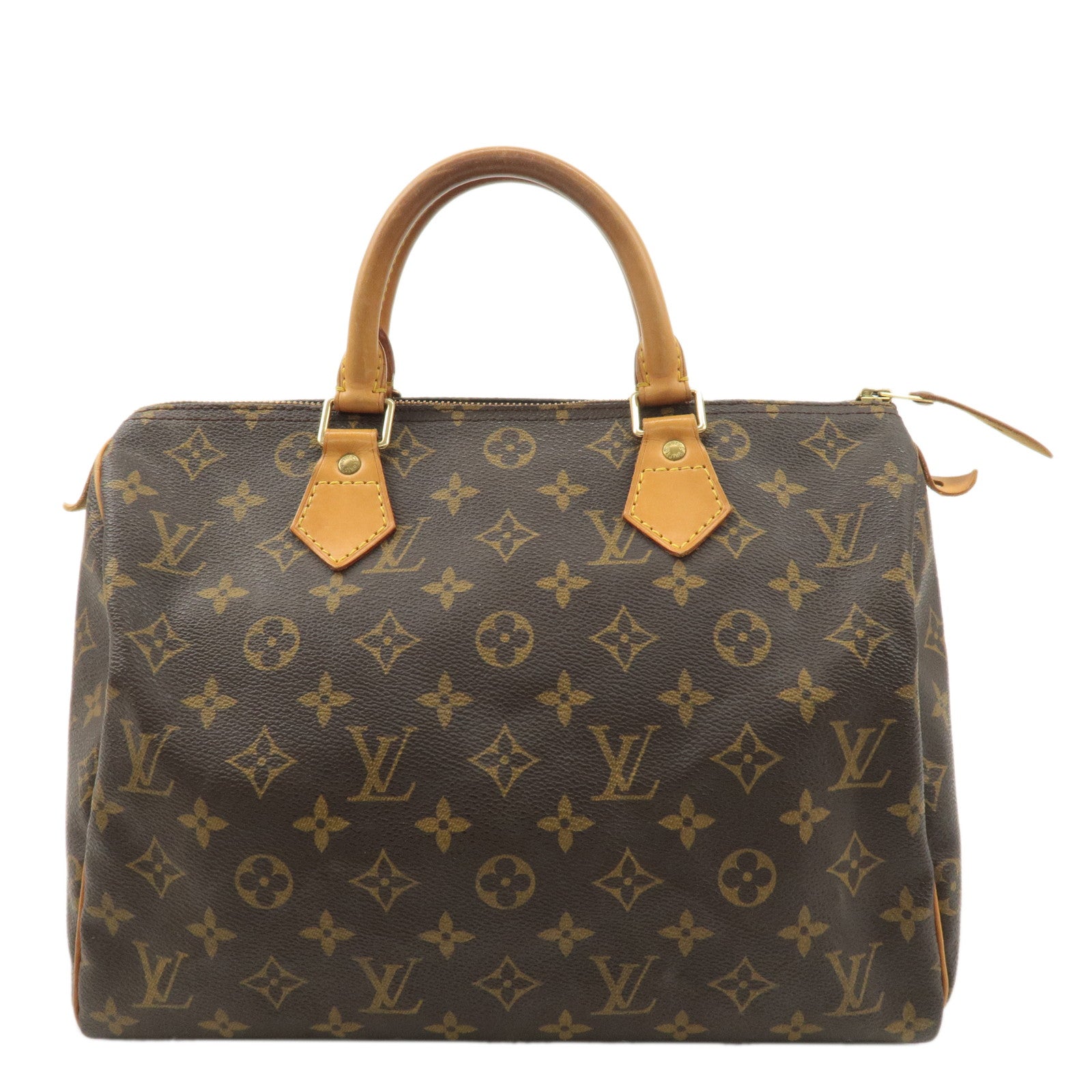 Louis-Vuitton-Monogram-Speedy-30-Hand-Bag-Boston-Bag-M41526