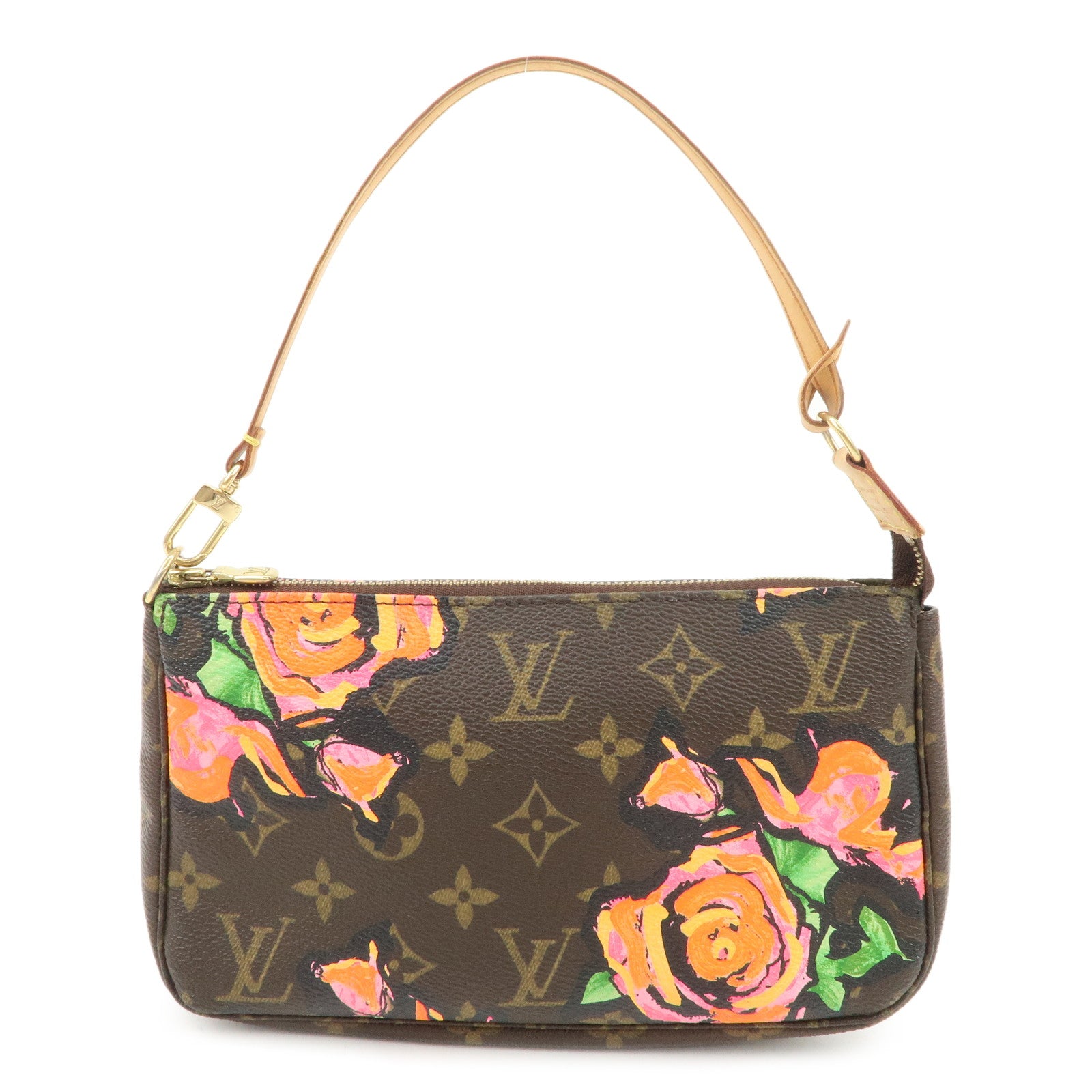 Louis-Vuitton-Monogram-Rose-Pochette-Accessoires-Pouch-M48615